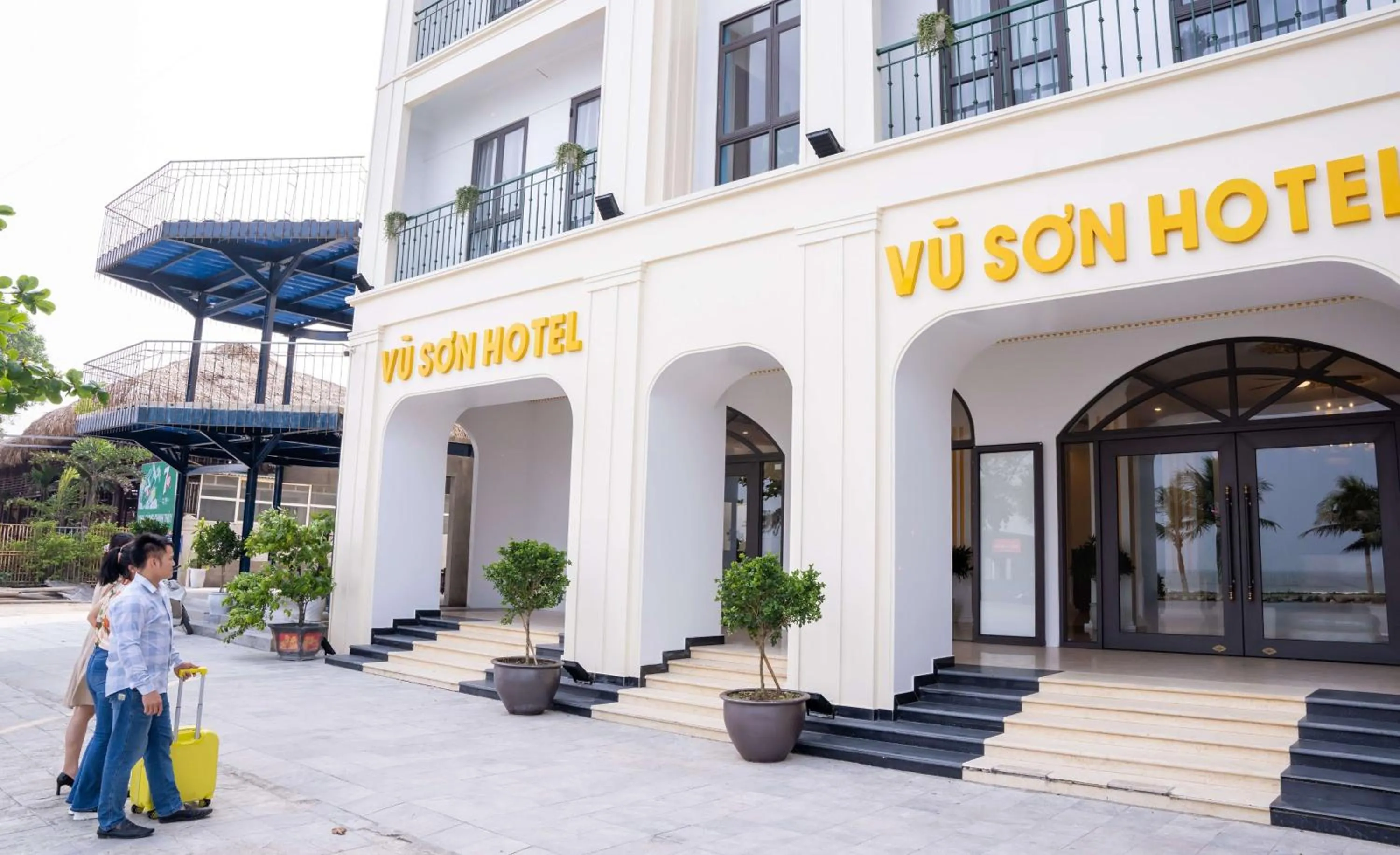 Property building in Vsana Vu Son Hotel