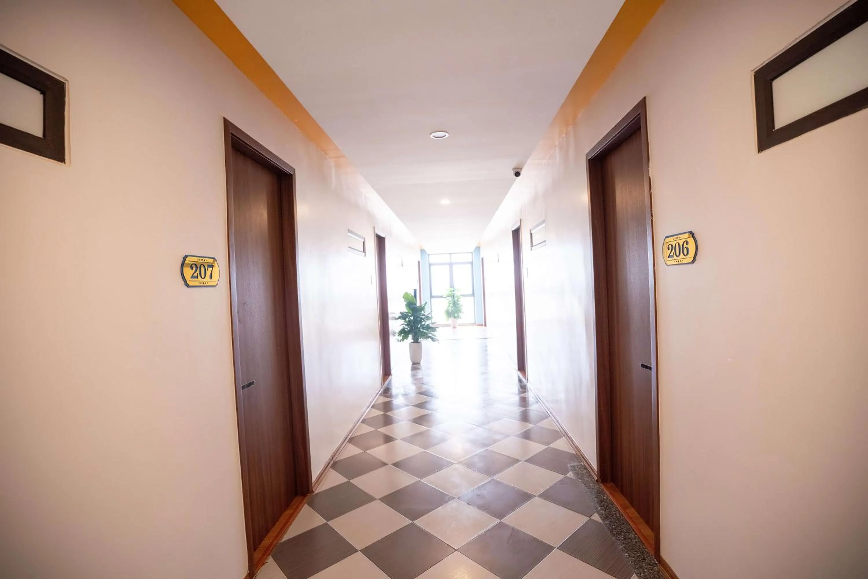 Lobby or reception in Vsana Vu Son Hotel