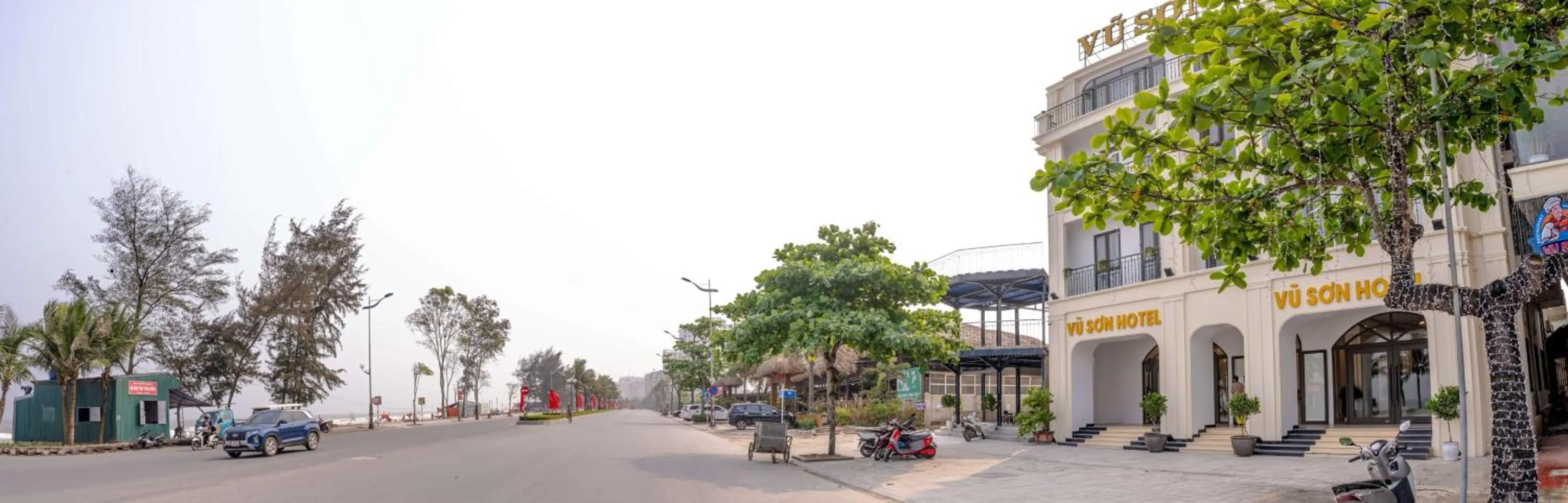 Property building in Vsana Vu Son Hotel