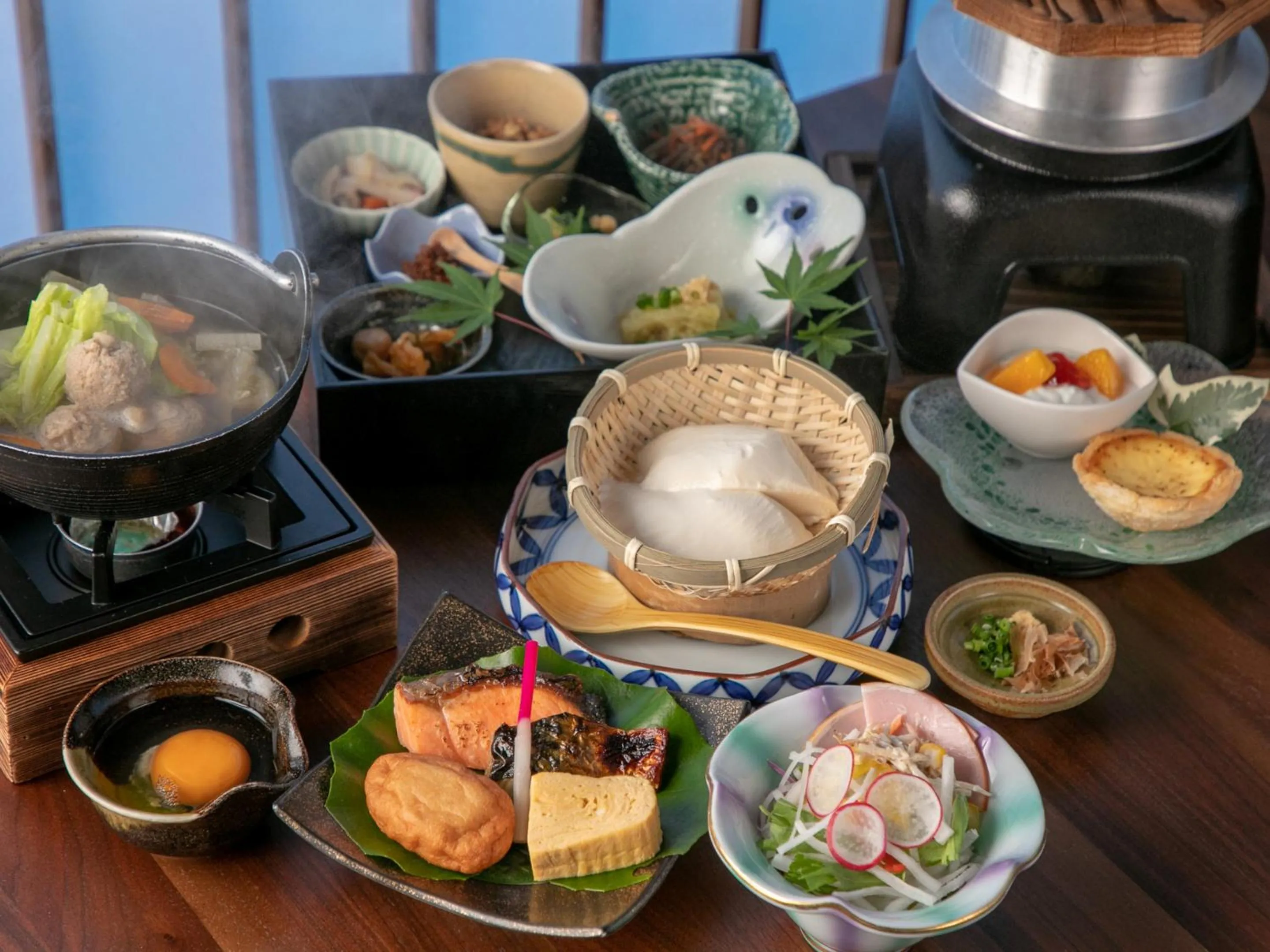 Breakfast in Yumotoan Kiyohime