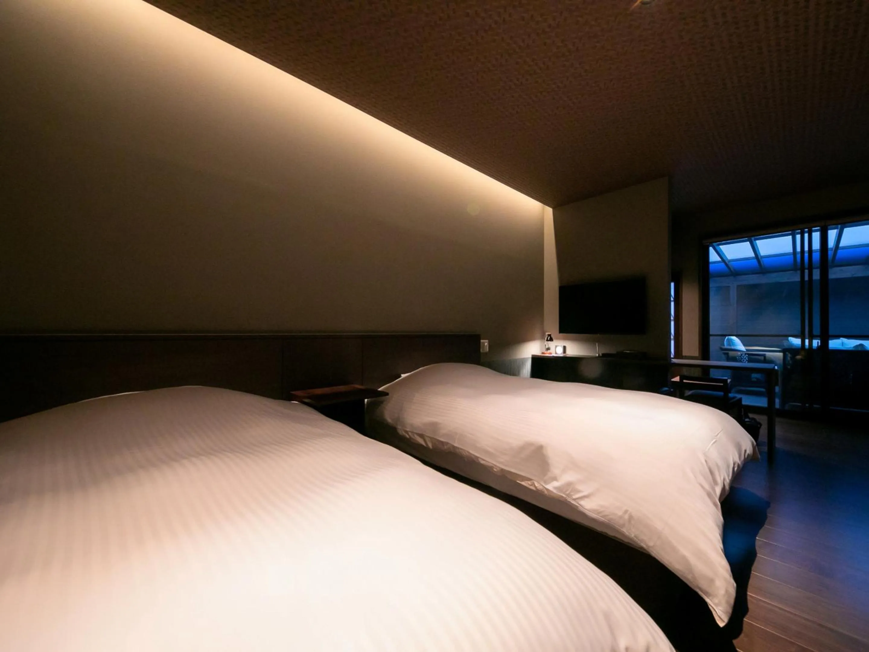 Bed in Yumotoan Kiyohime