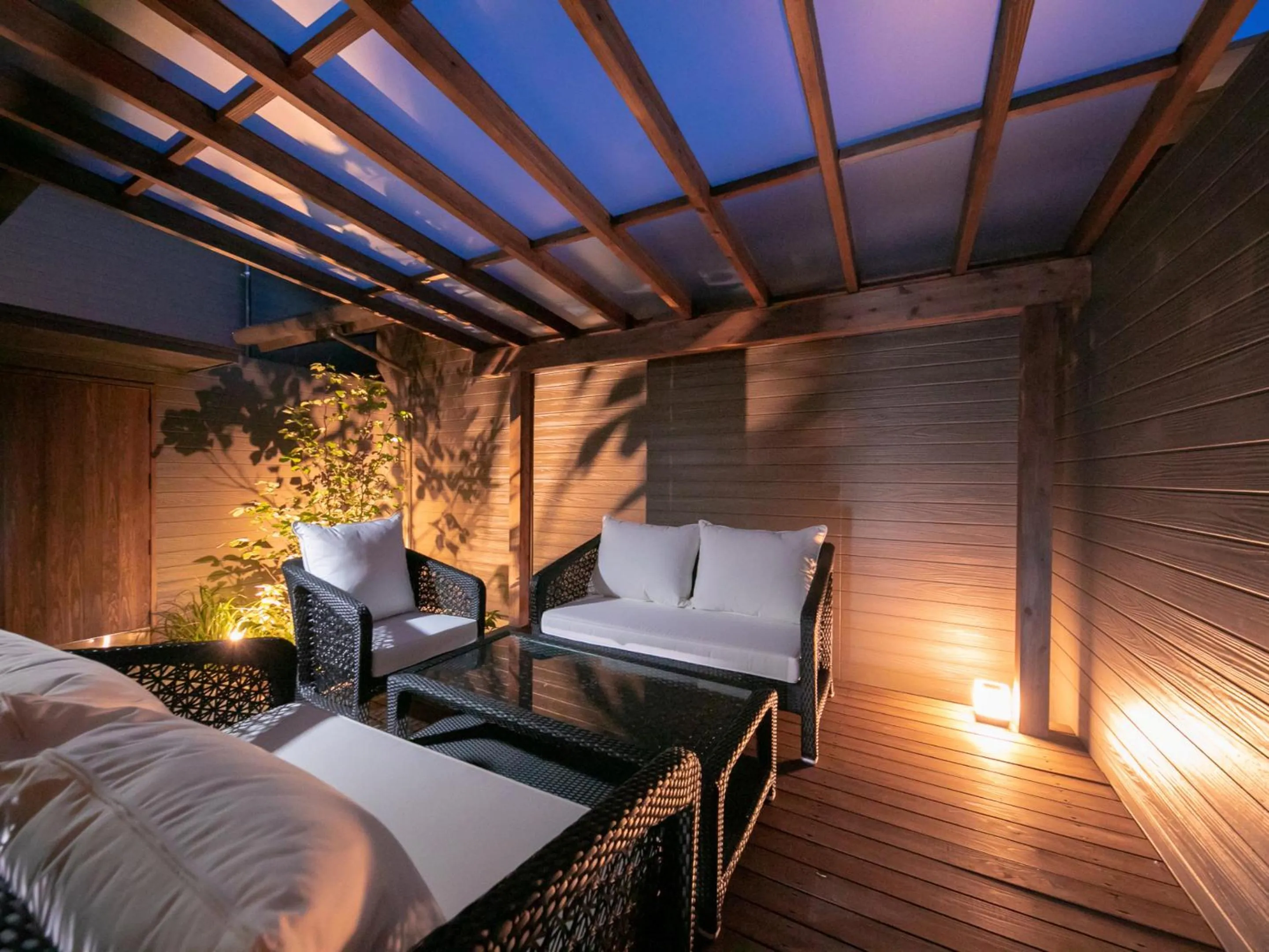 Photo of the whole room, Bed in Yumotoan Kiyohime