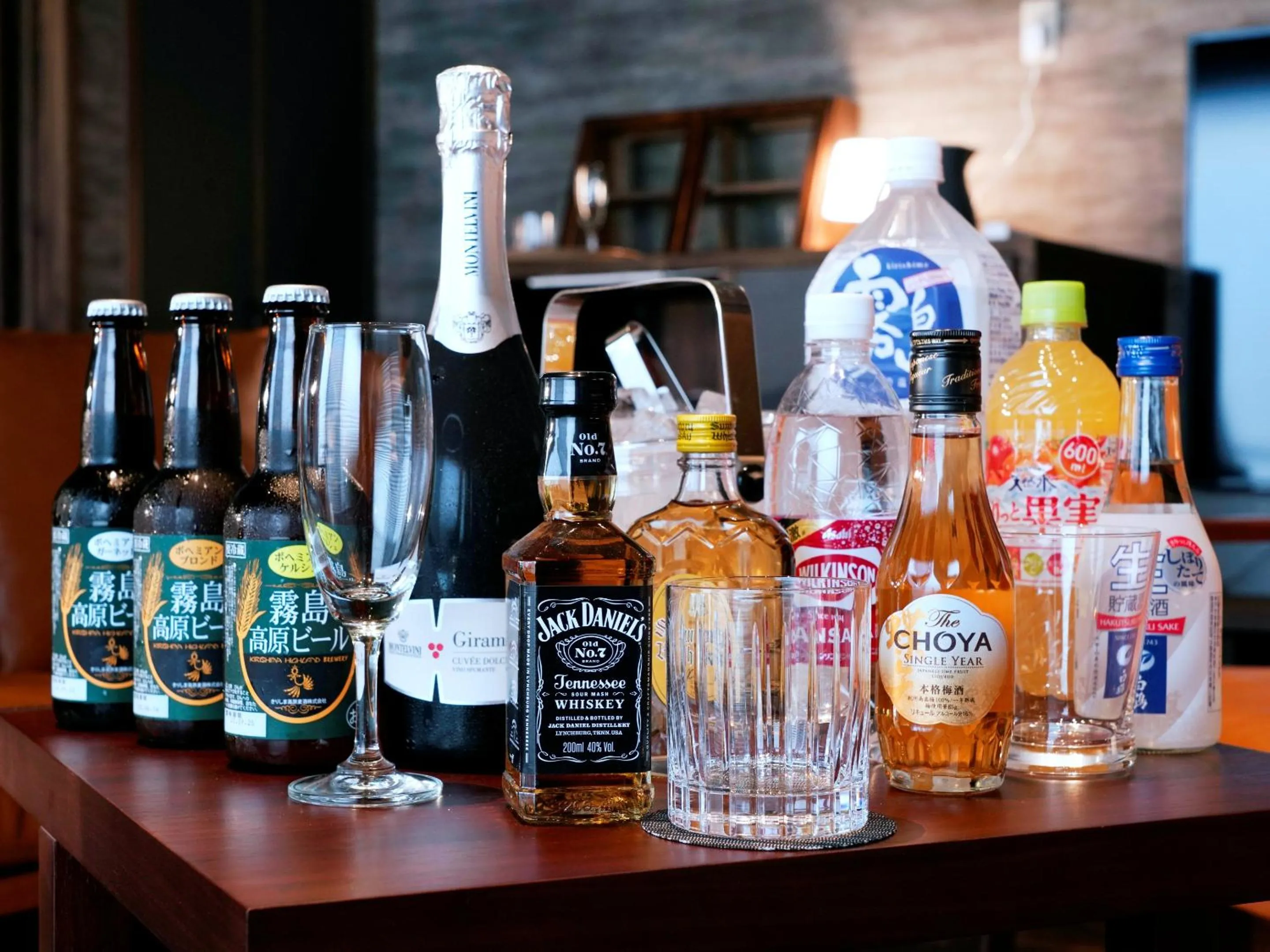 Food and drinks in Yumotoan Kiyohime