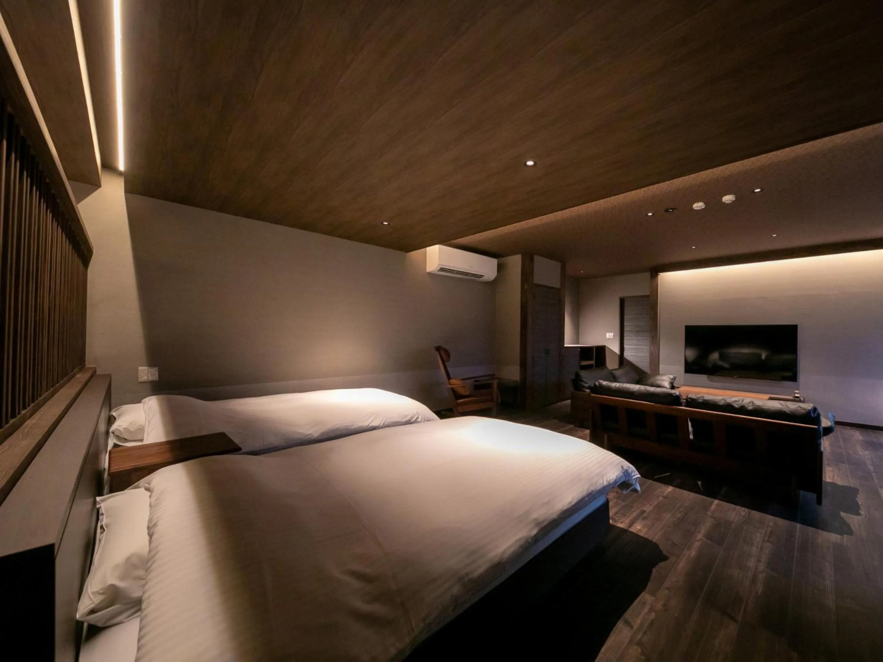 Bedroom, Bed in Yumotoan Kiyohime