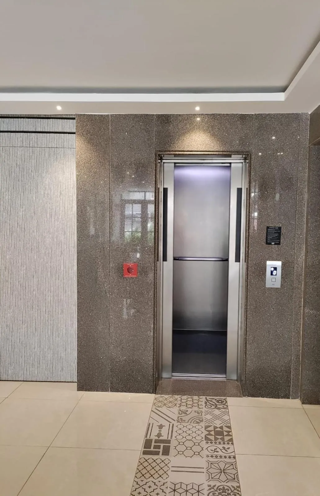 elevator in Regenta Inn 4th Block Koramangala Bangalore