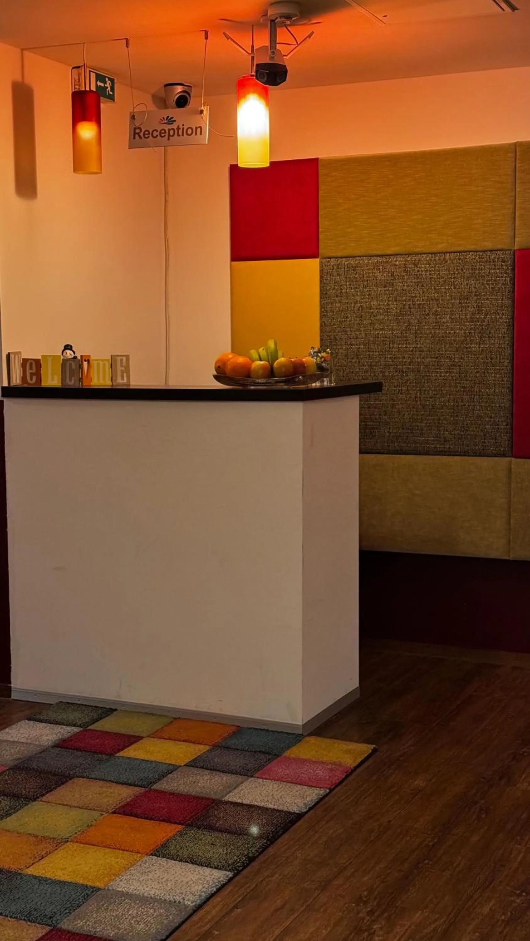 Lobby or reception in Hotel Gifhorn INN