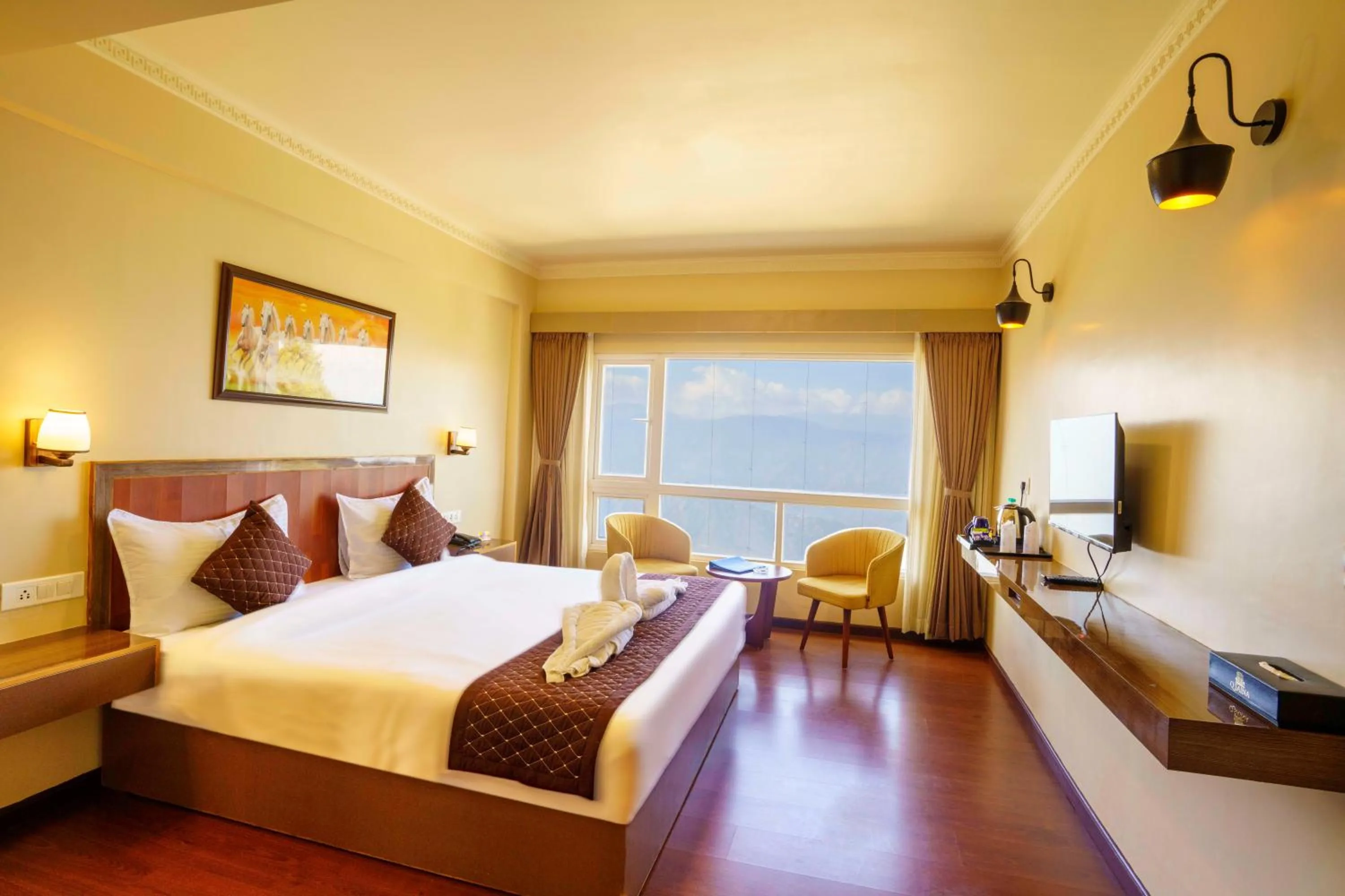 Bedroom in Q SAINA Mapham