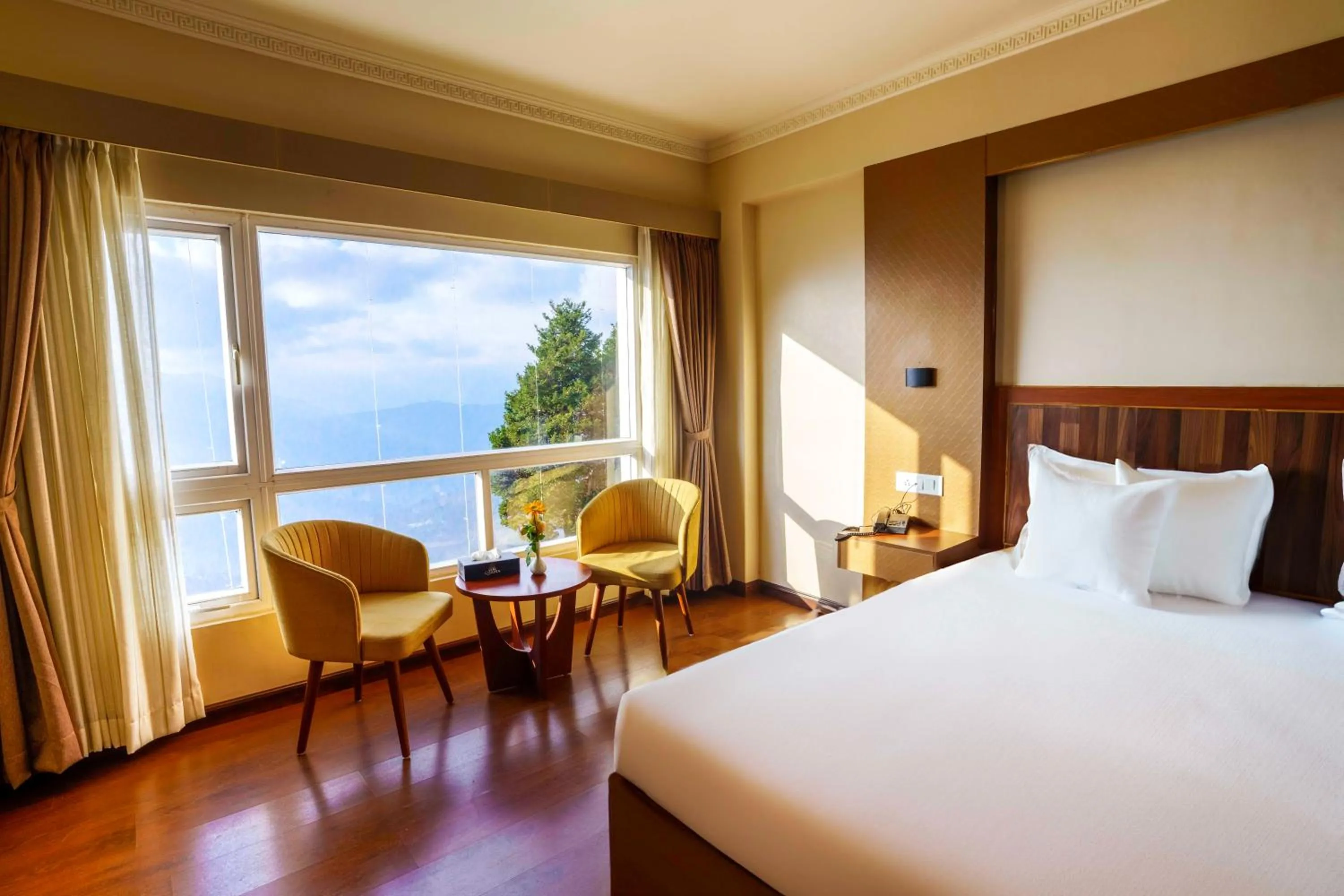 Mountain view in Q SAINA Mapham