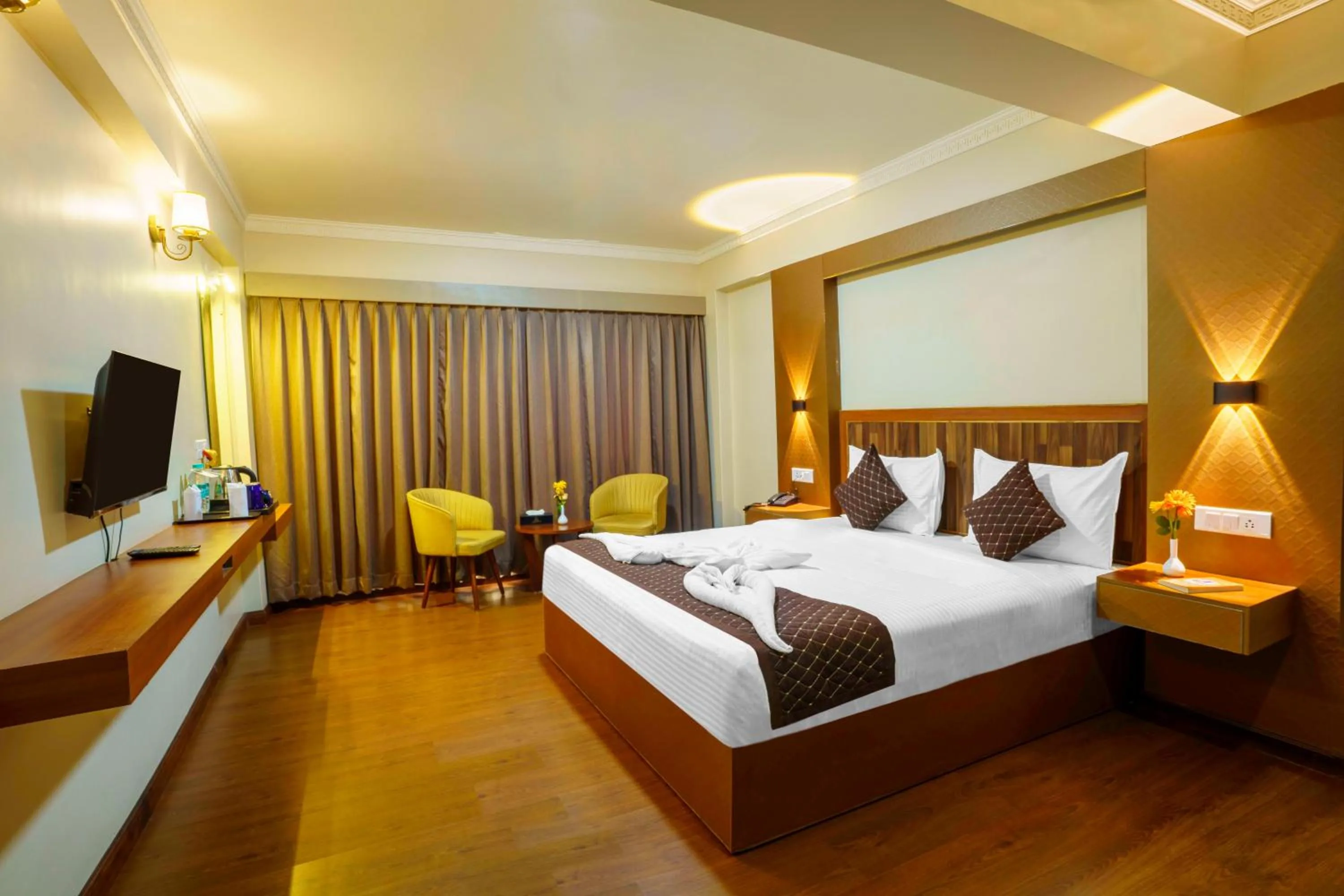 Bedroom in Q SAINA Mapham