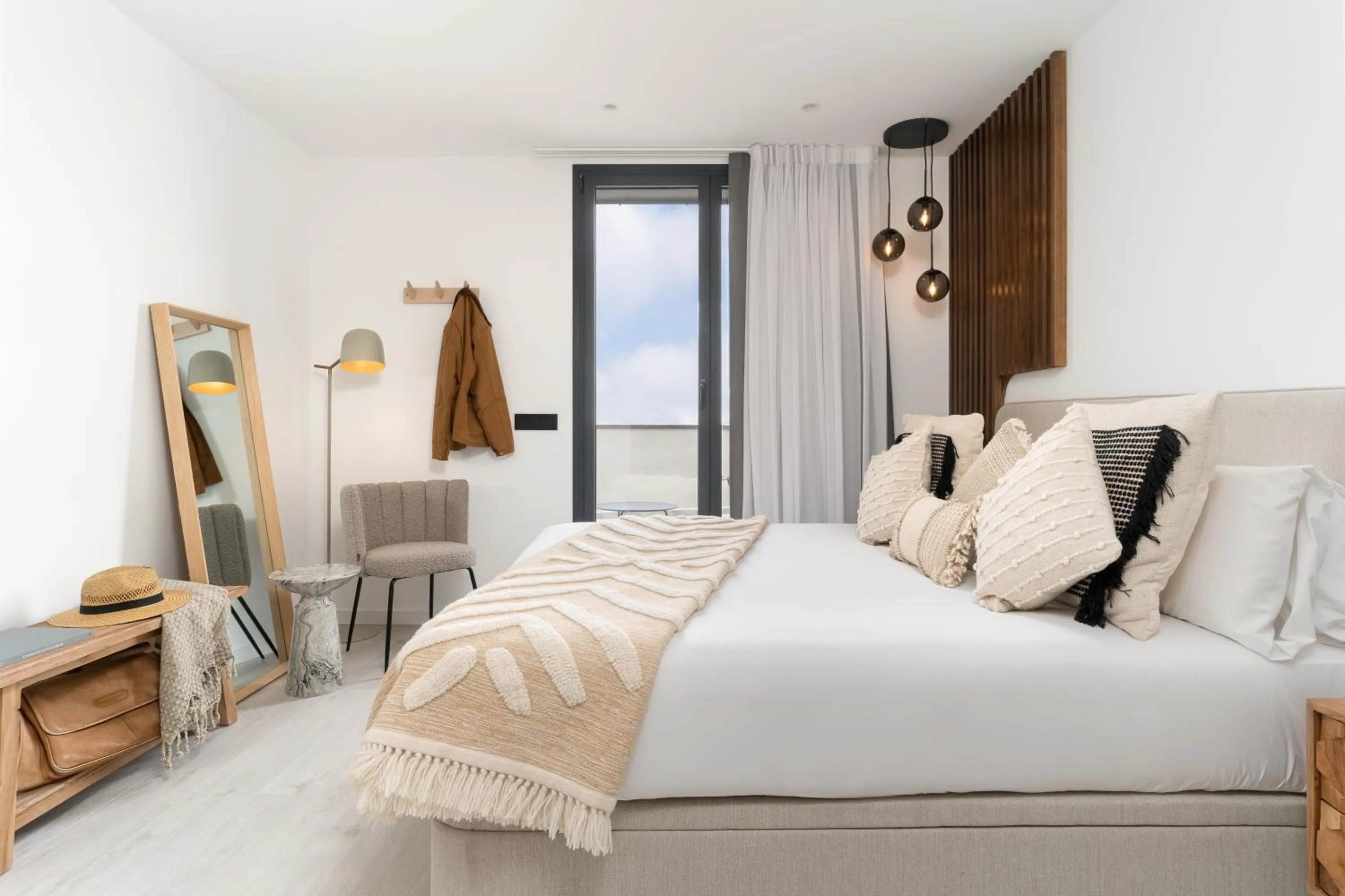 Bed in TSA La Rambla