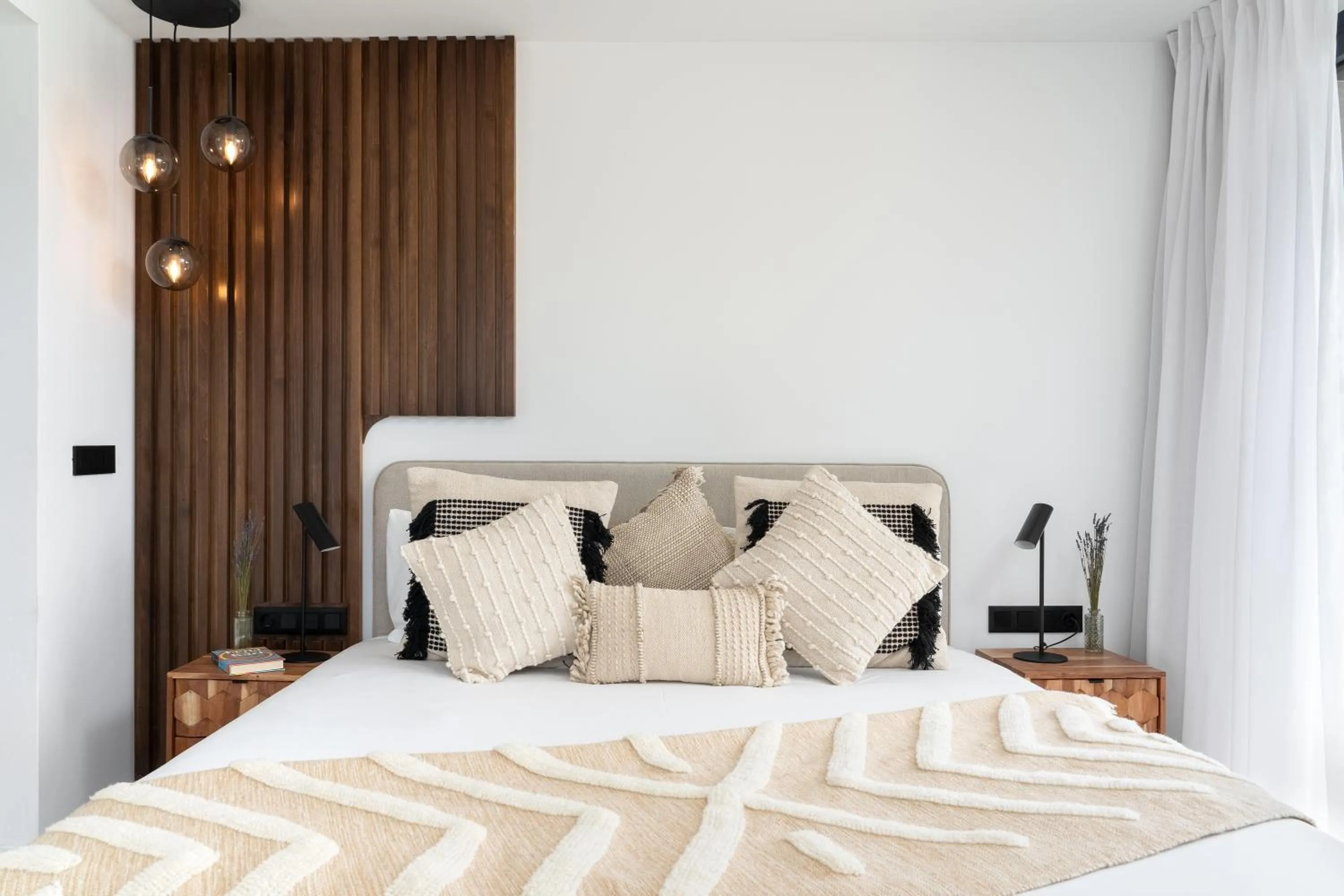 Bed in TSA La Rambla