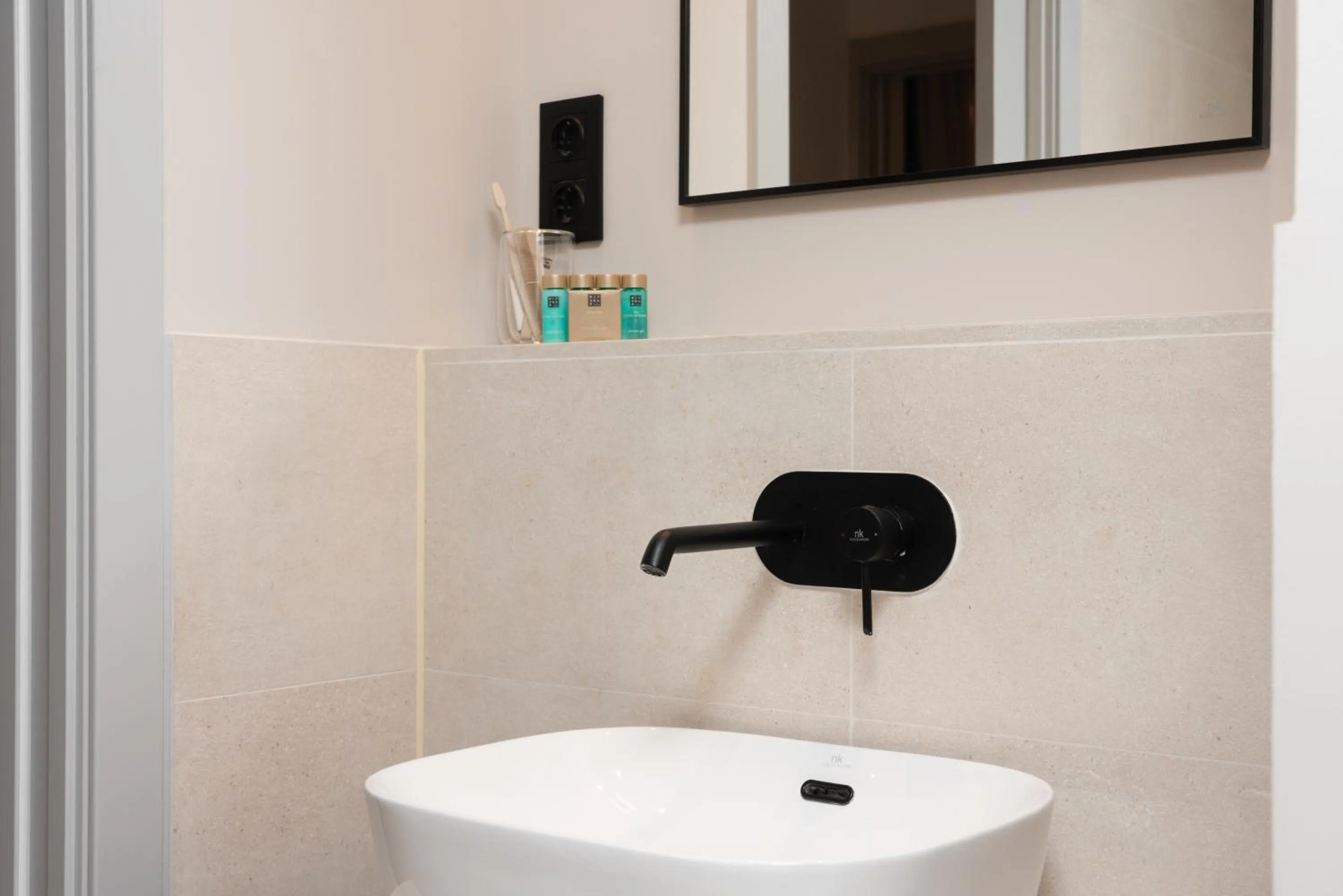 Bathroom in TSA La Rambla