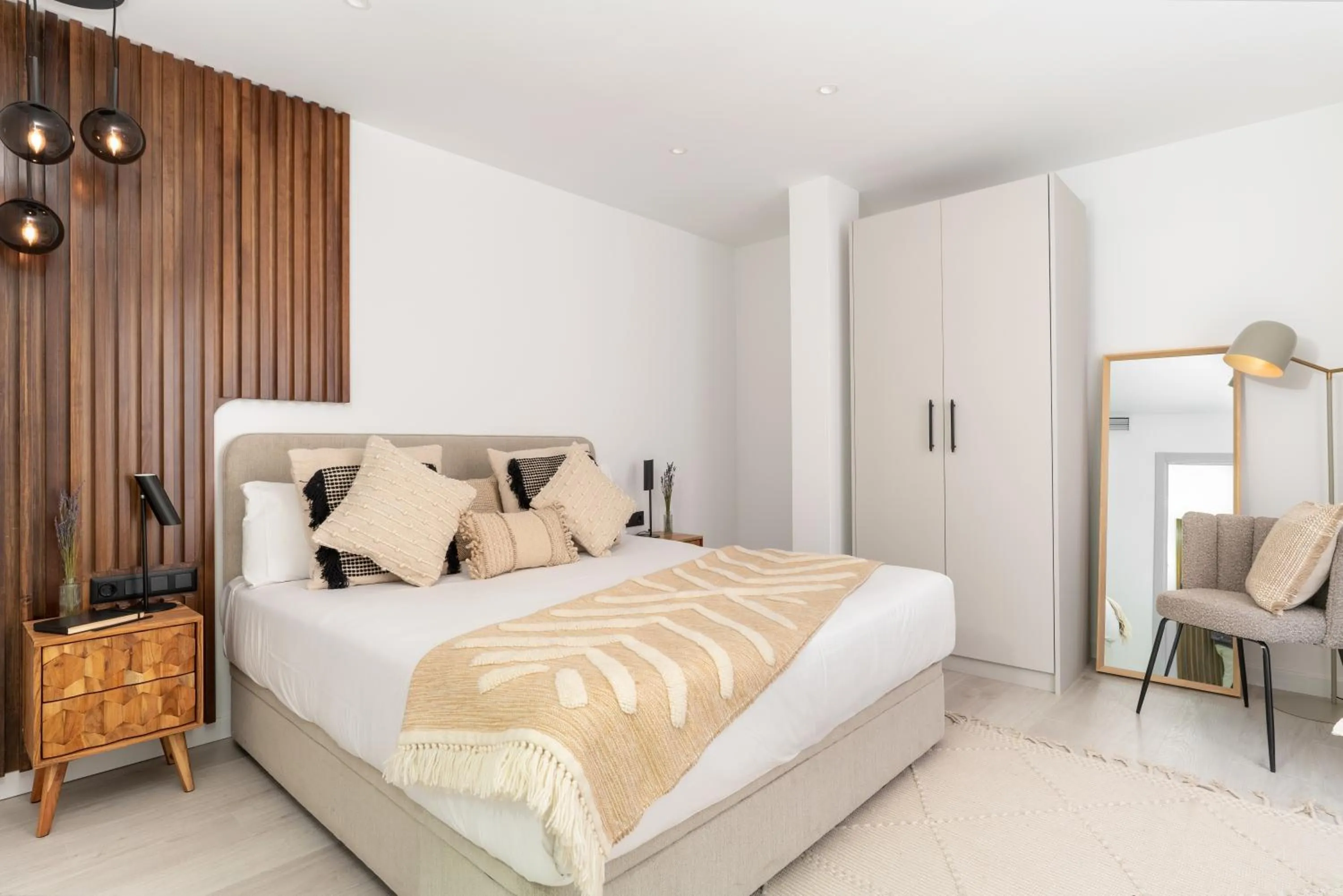 Bed in TSA La Rambla