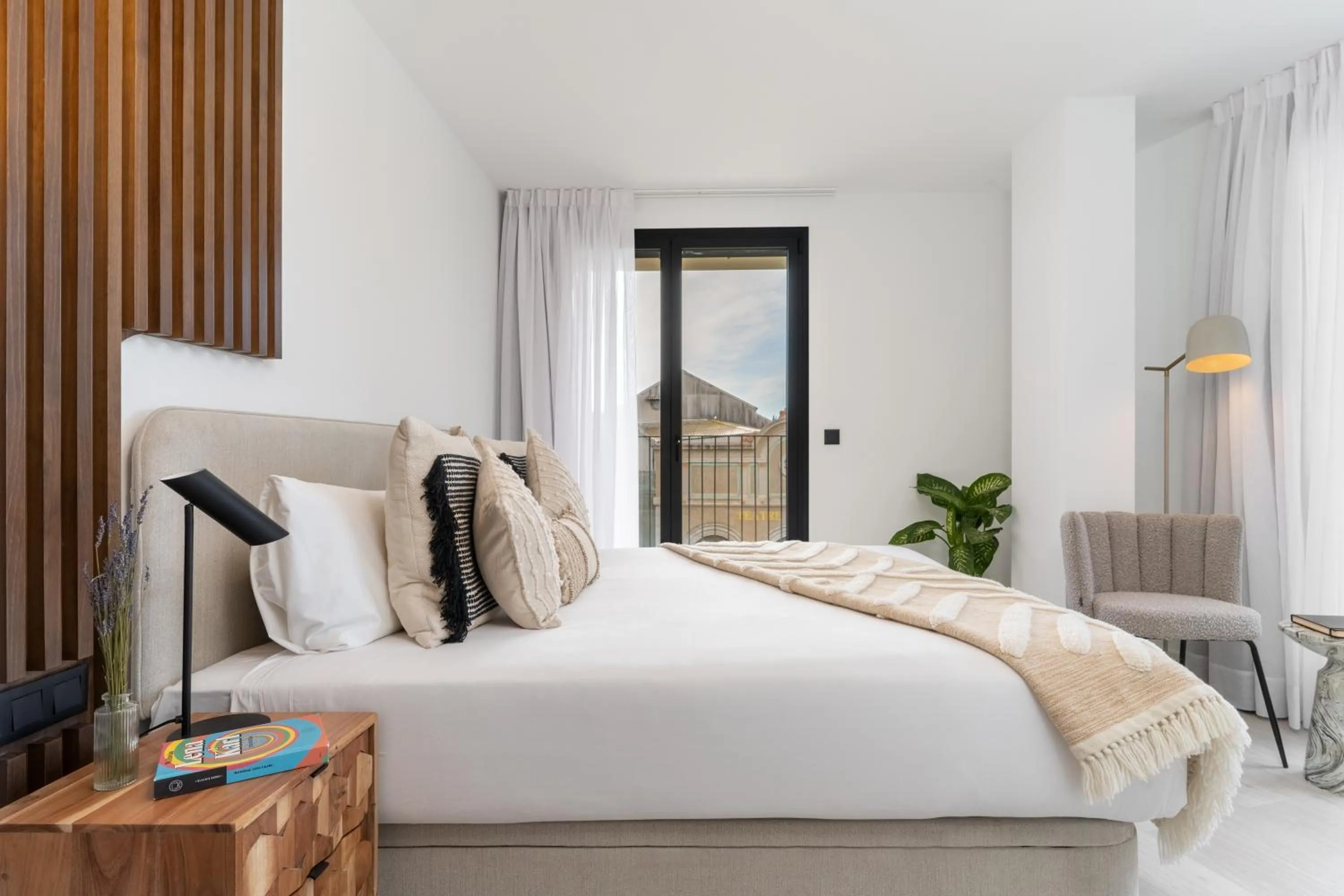 Bed in TSA La Rambla