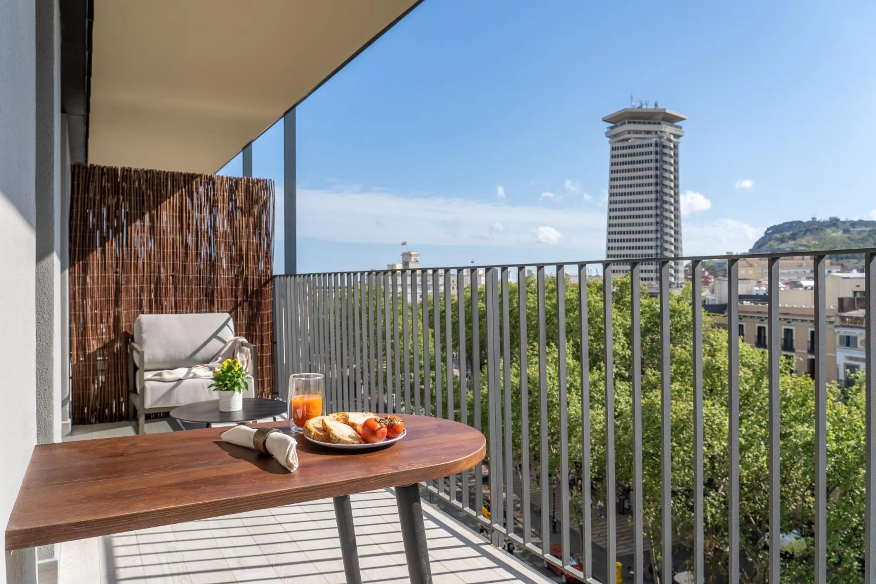 View (from property/room) in TSA La Rambla