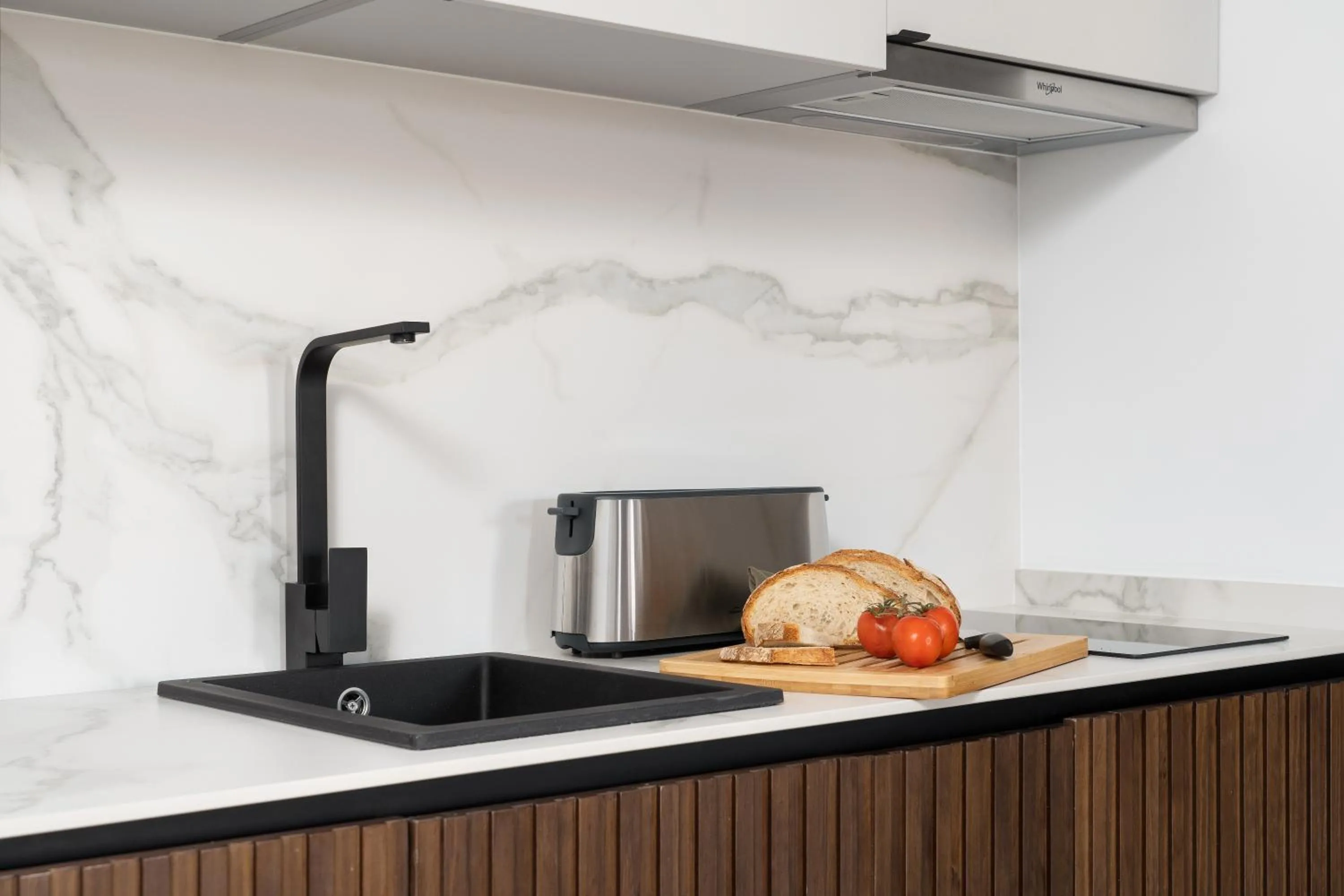 Kitchen or kitchenette in TSA La Rambla