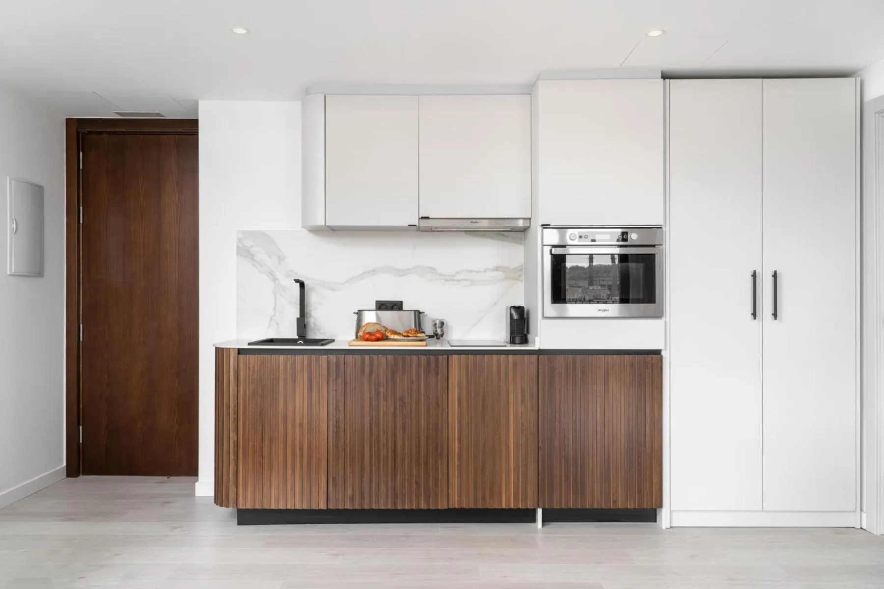 Kitchen or kitchenette in TSA La Rambla