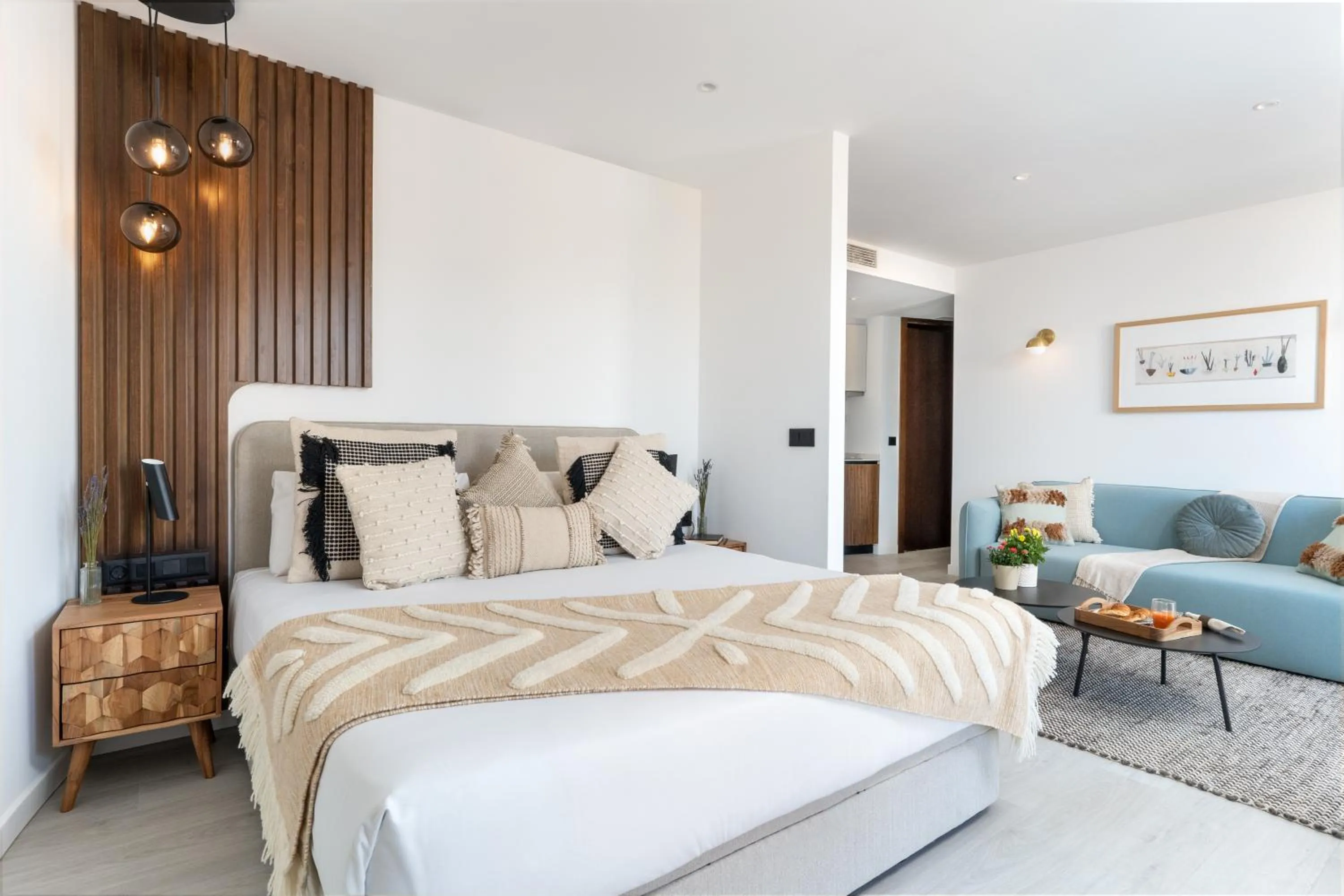 Bed in TSA La Rambla