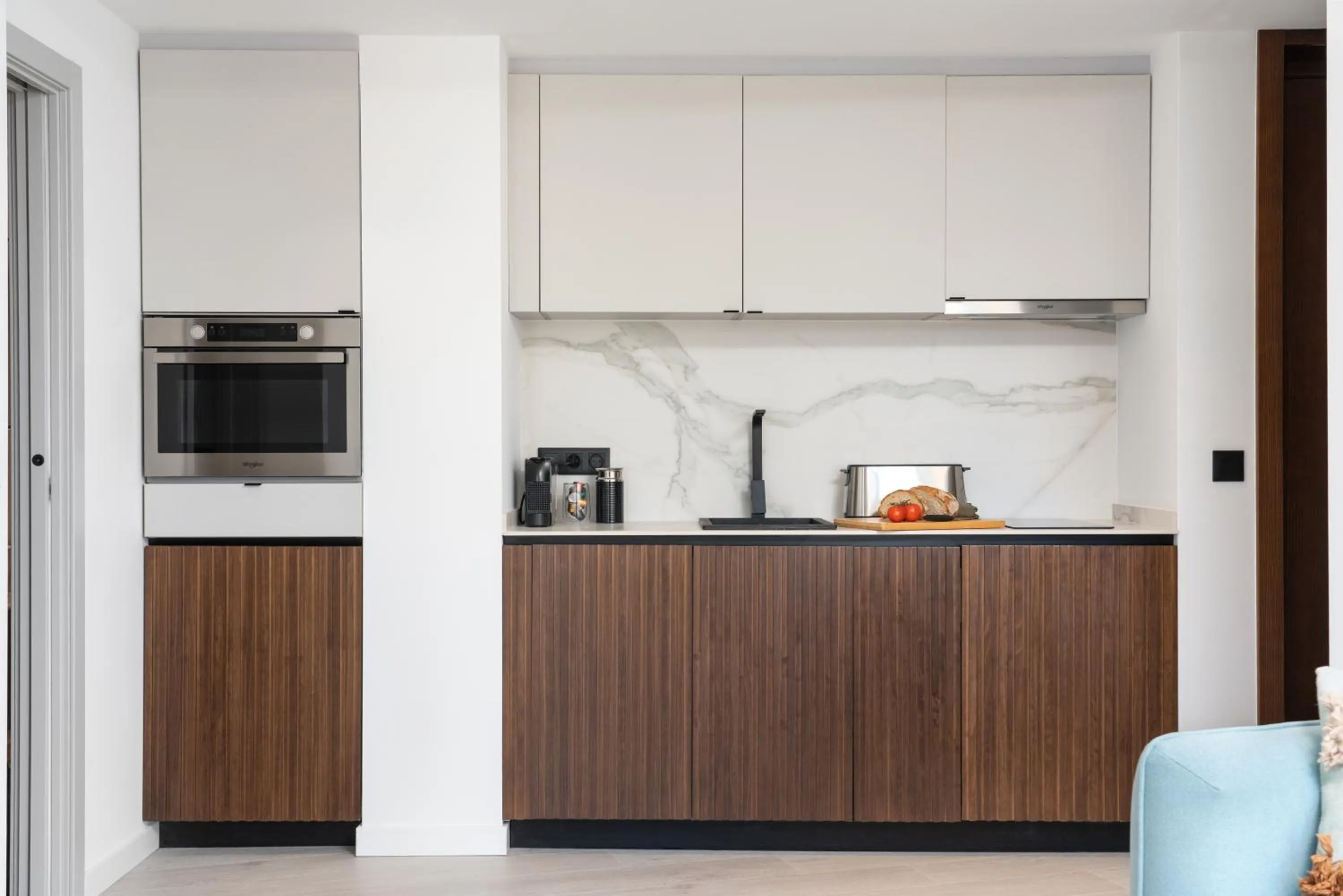 Kitchen or kitchenette in TSA La Rambla