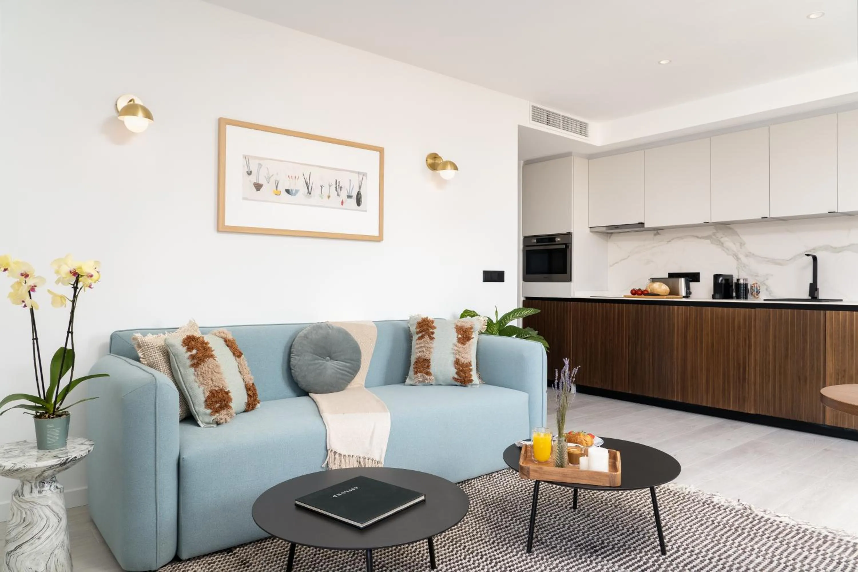 Kitchen or kitchenette in TSA La Rambla