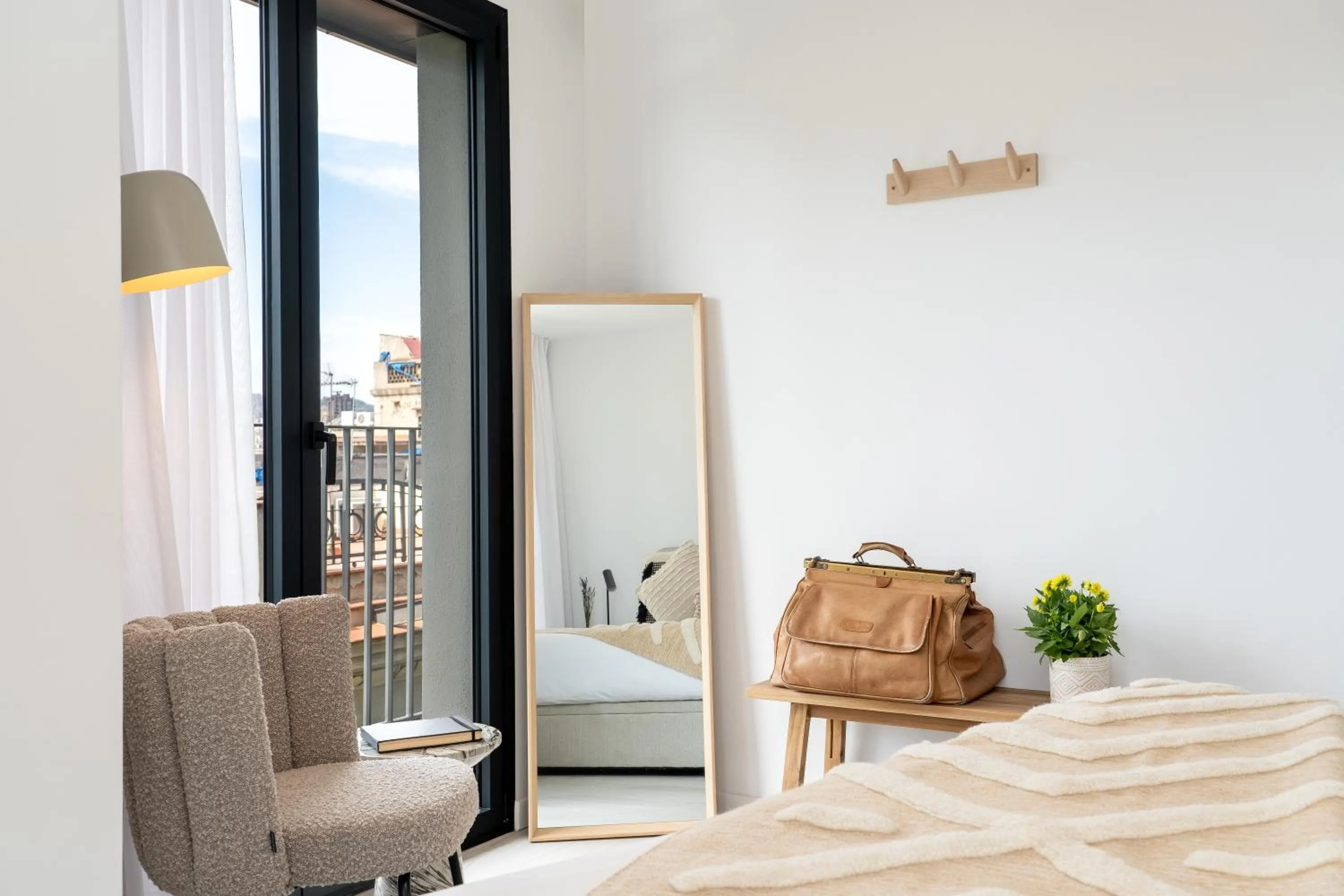 Bed in TSA La Rambla