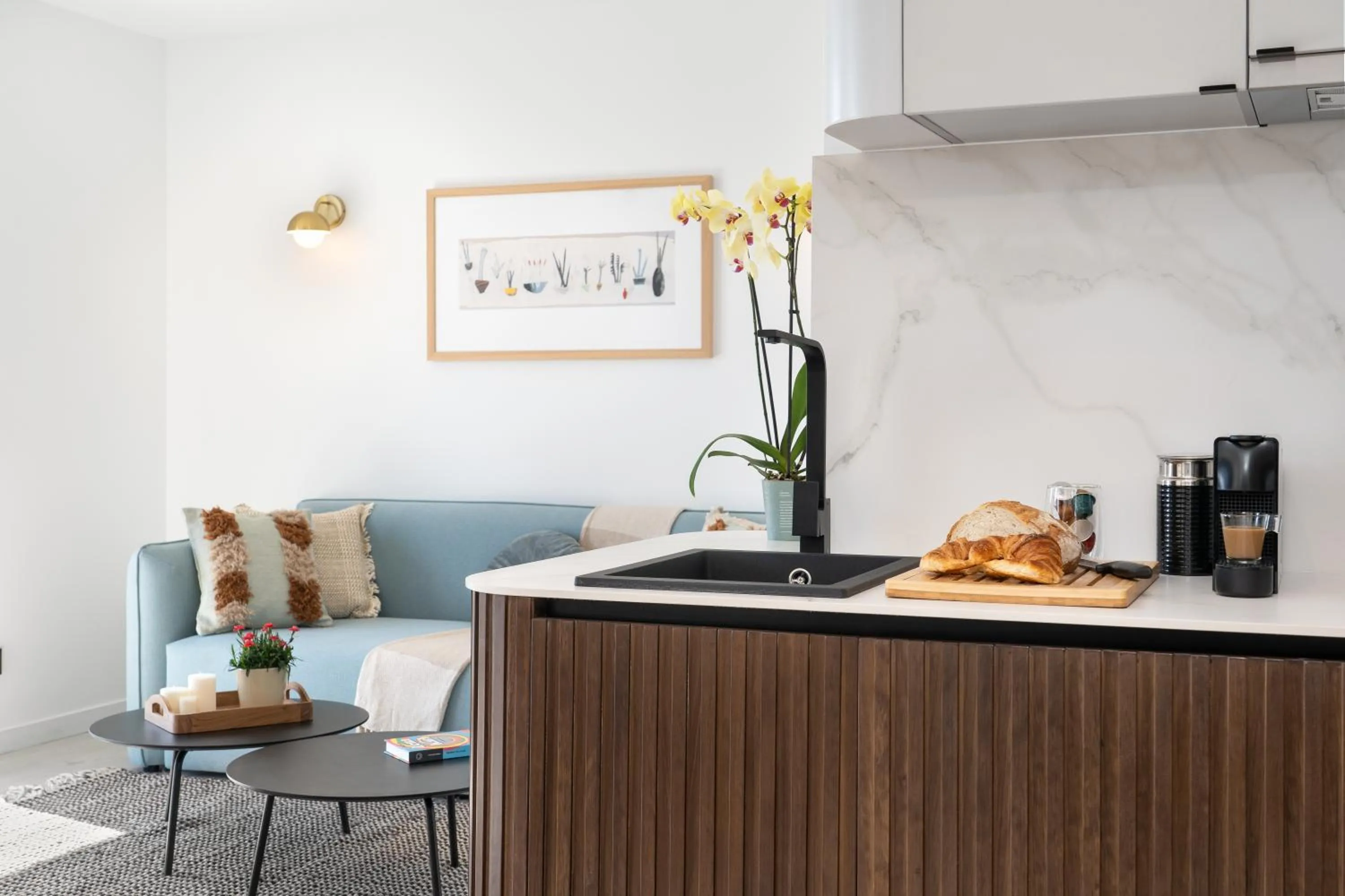 Kitchen or kitchenette in TSA La Rambla