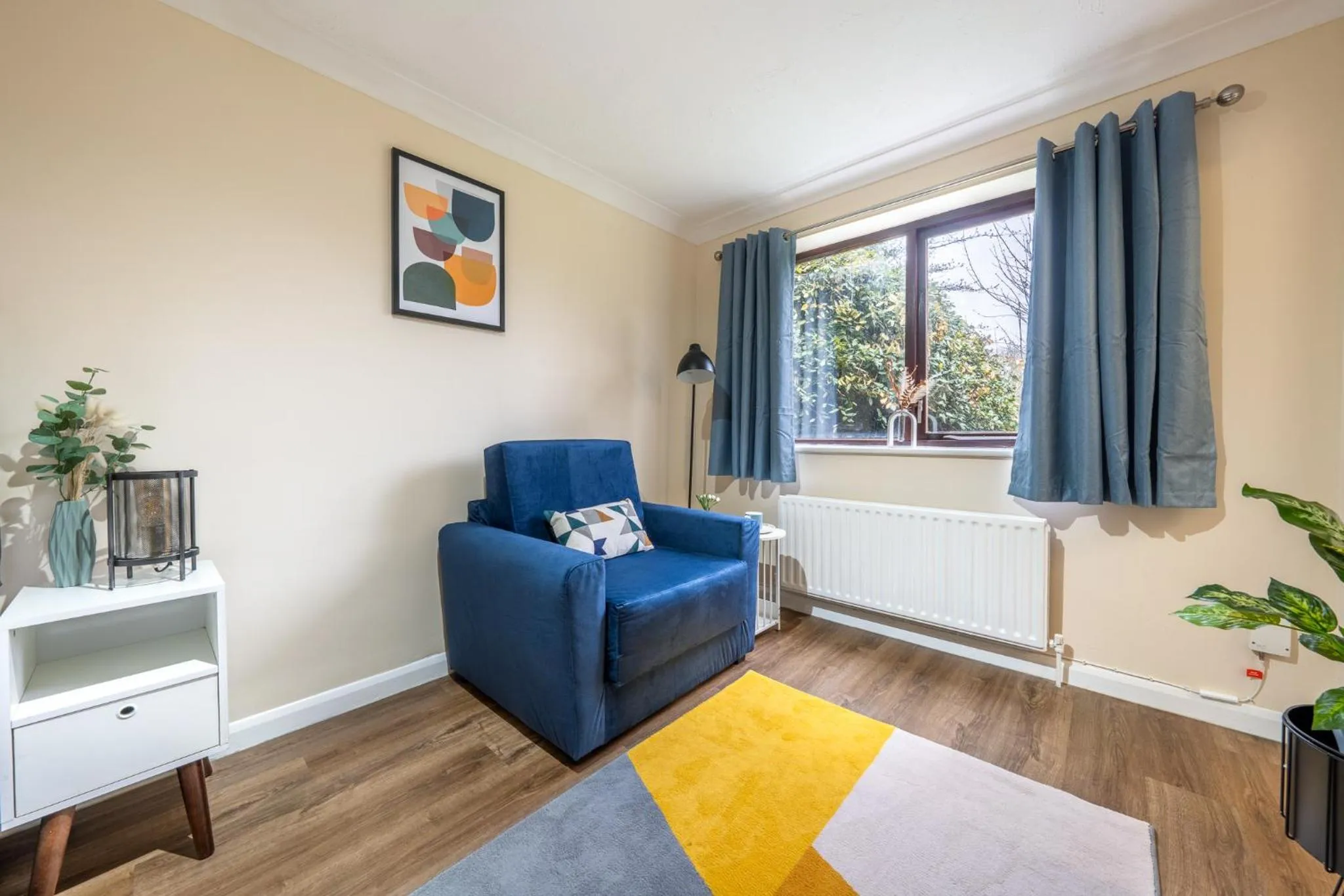 Living room in Grange Studio Apartment - Heathrow