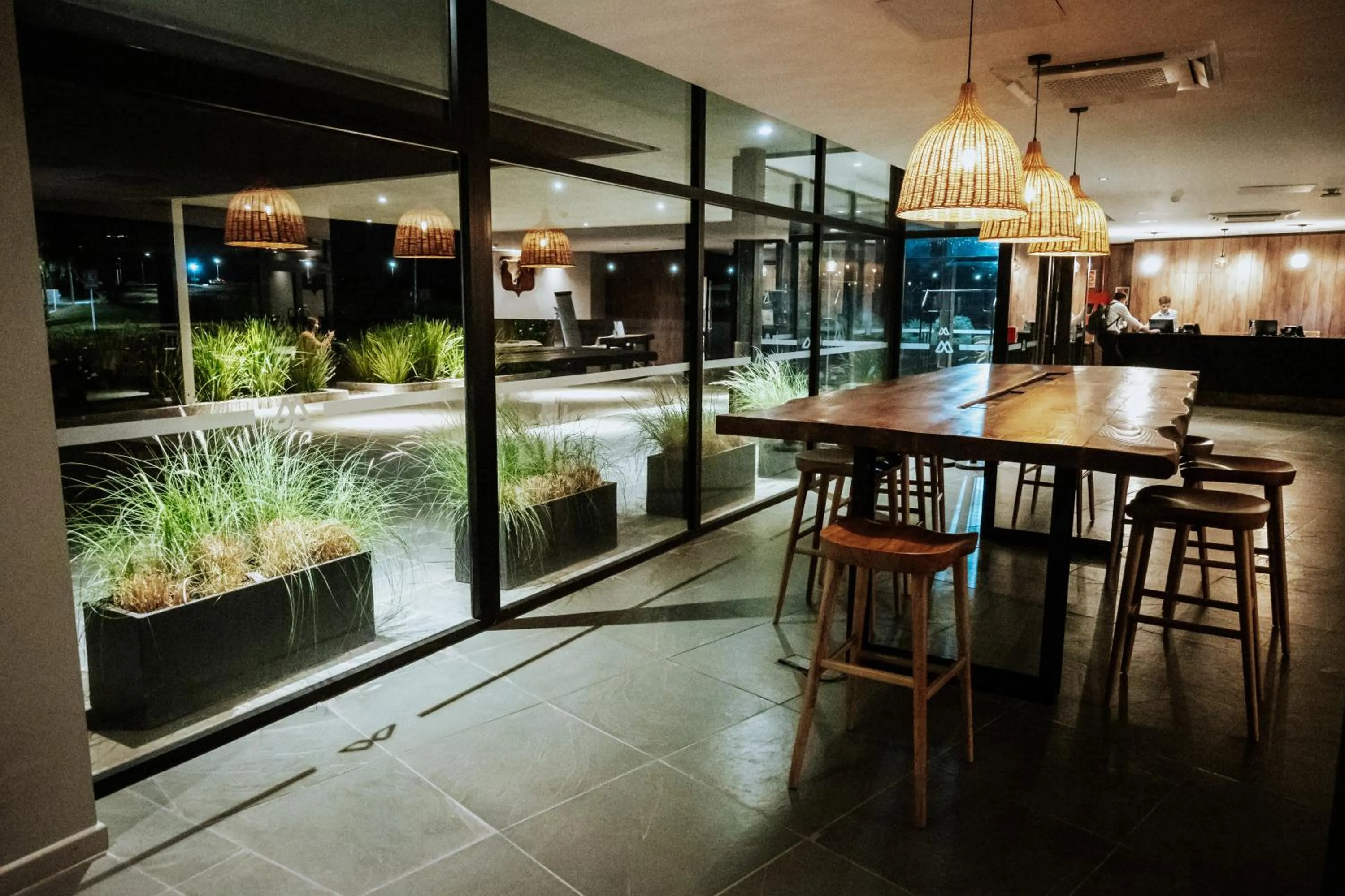 Seating area in Midland Hotel & Resort All Inclusive