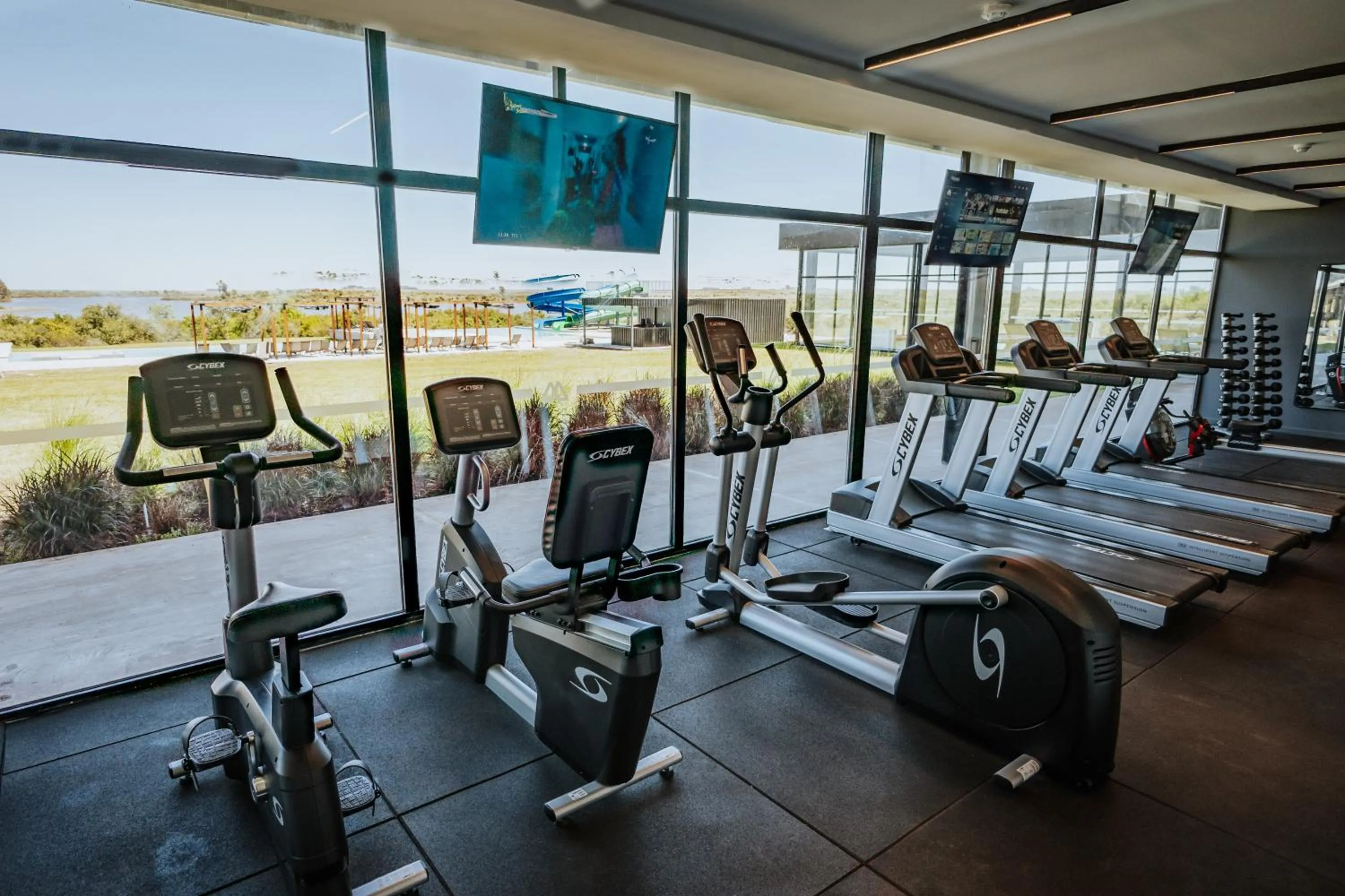 Fitness centre/facilities in Midland Hotel & Resort All Inclusive