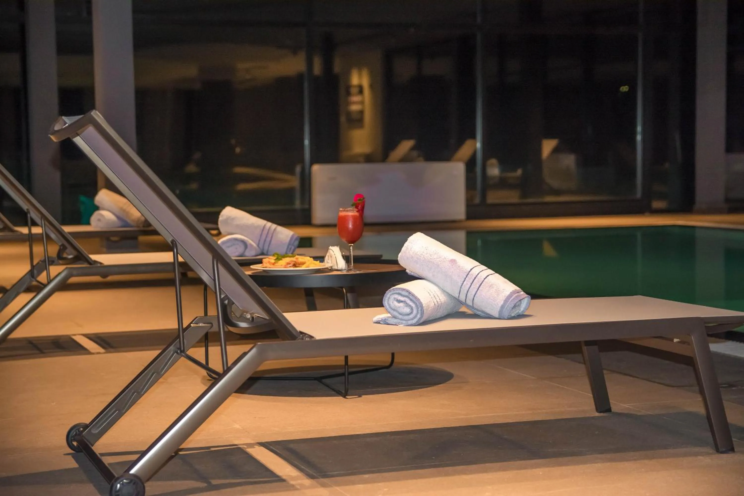 Pool view in Midland Hotel & Resort All Inclusive