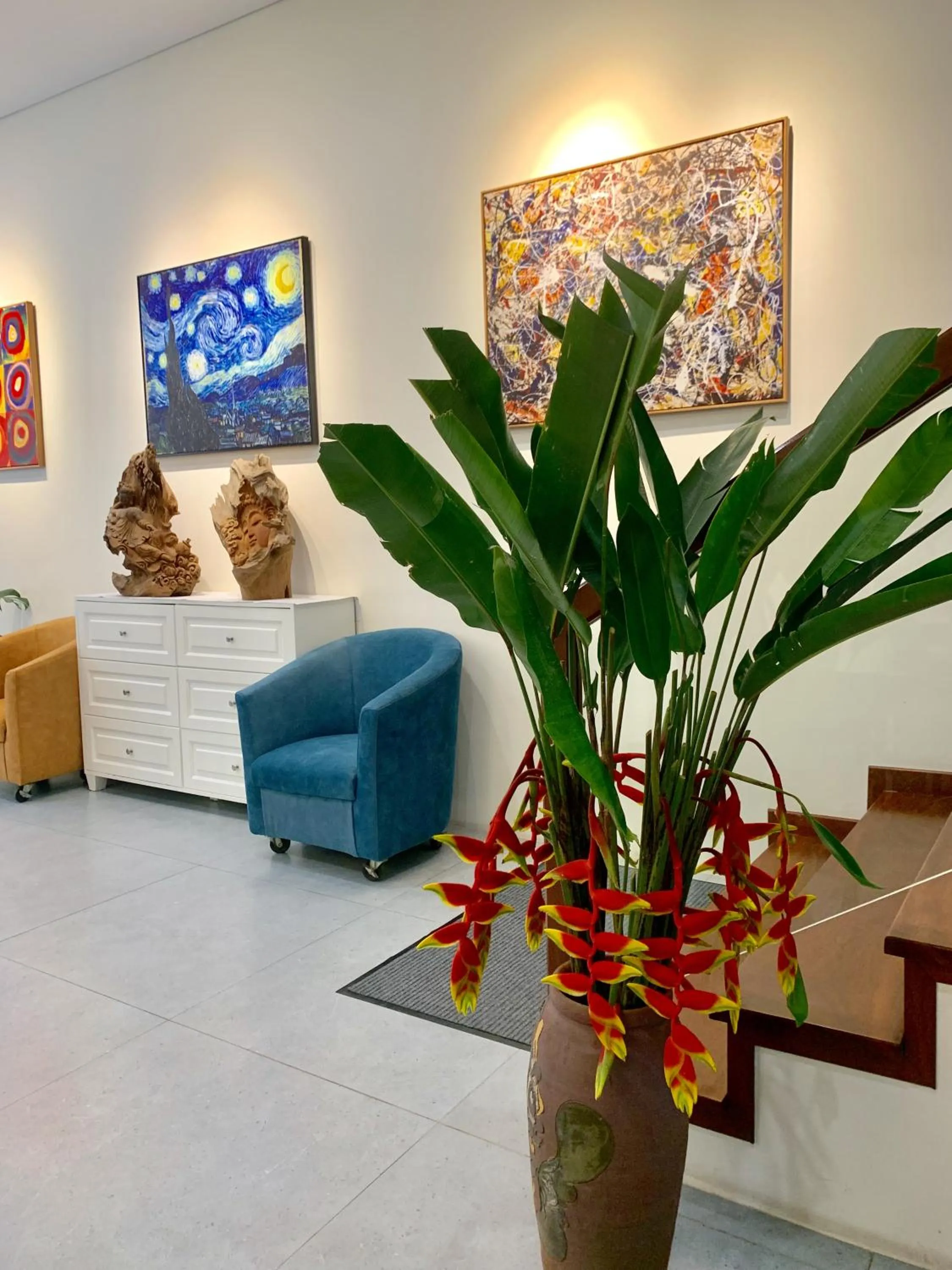 Lobby or reception in J'ADORE APARTMENT