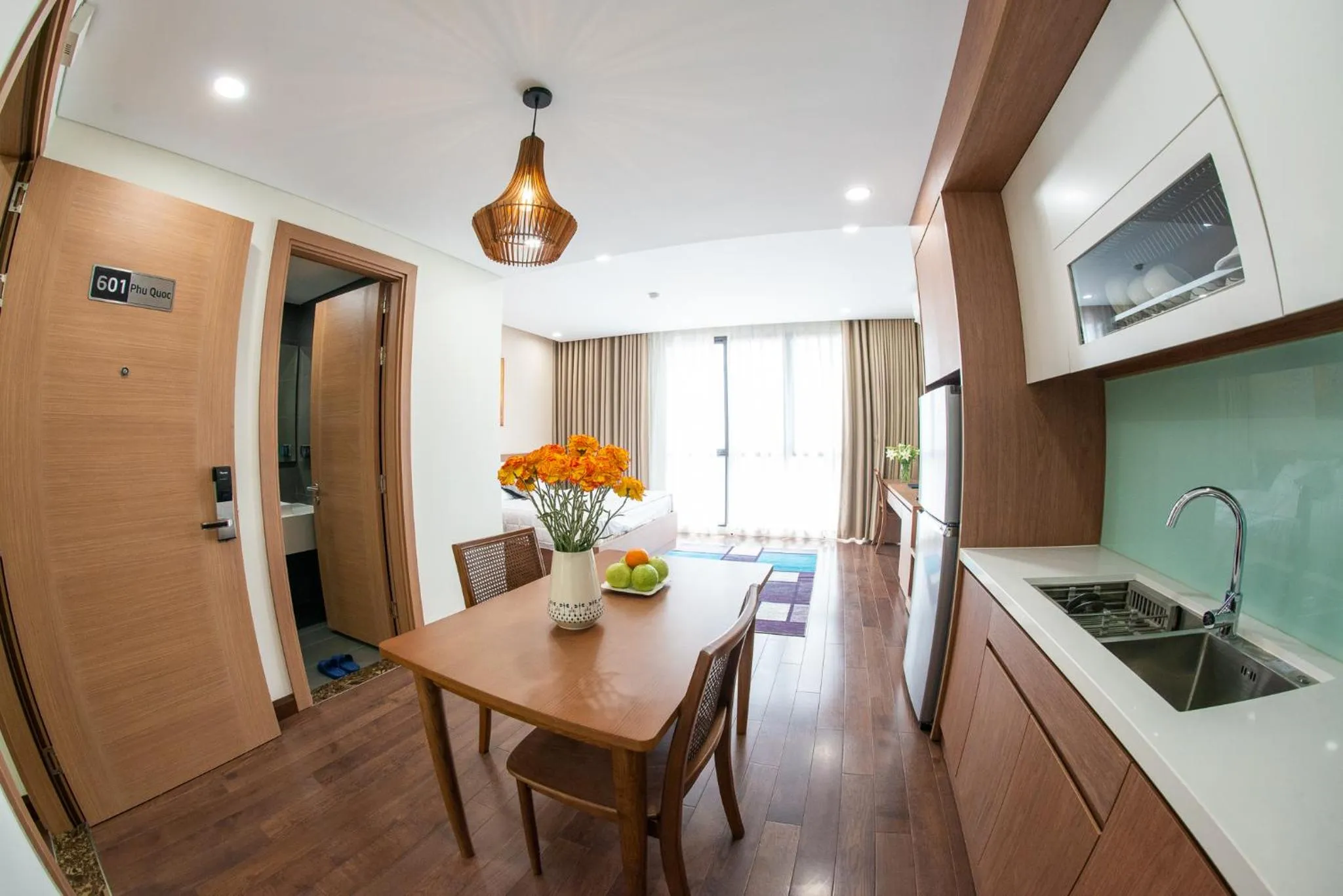 Kitchen or kitchenette in J'ADORE APARTMENT