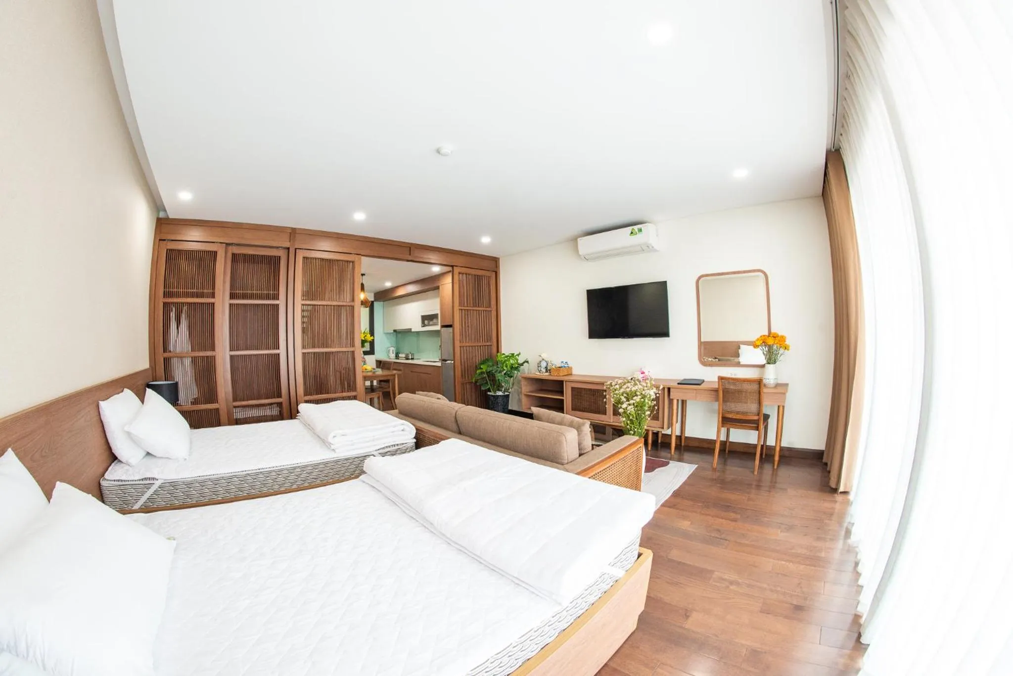 Bed in J'ADORE APARTMENT