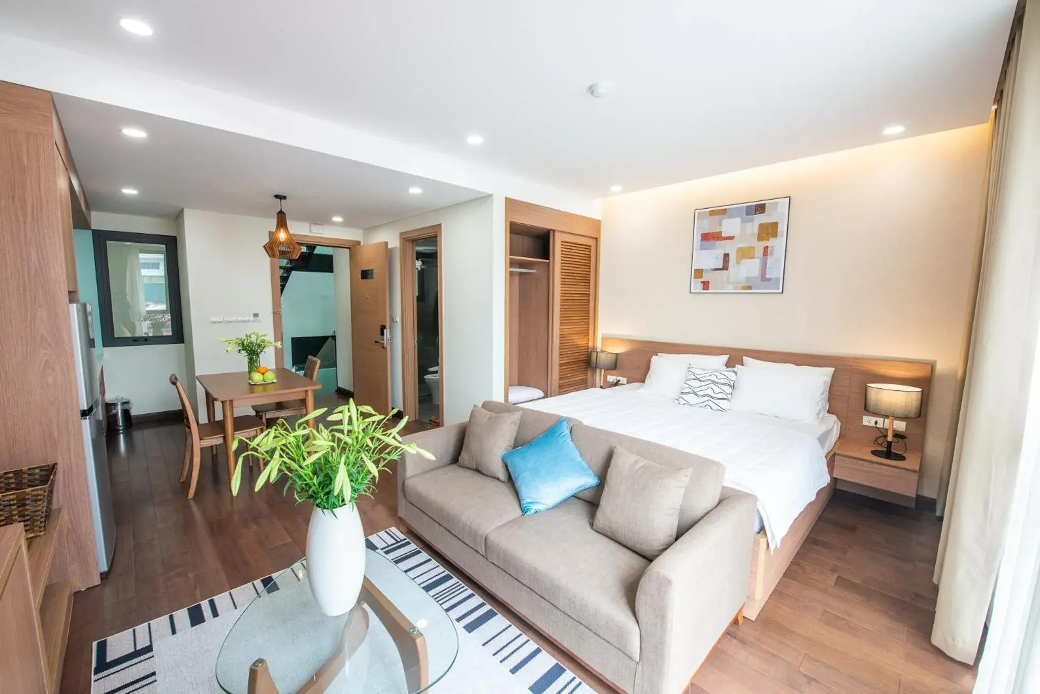 Studio Apartment in J'ADORE APARTMENT Studio Apartment in J'ADORE APARTMENT