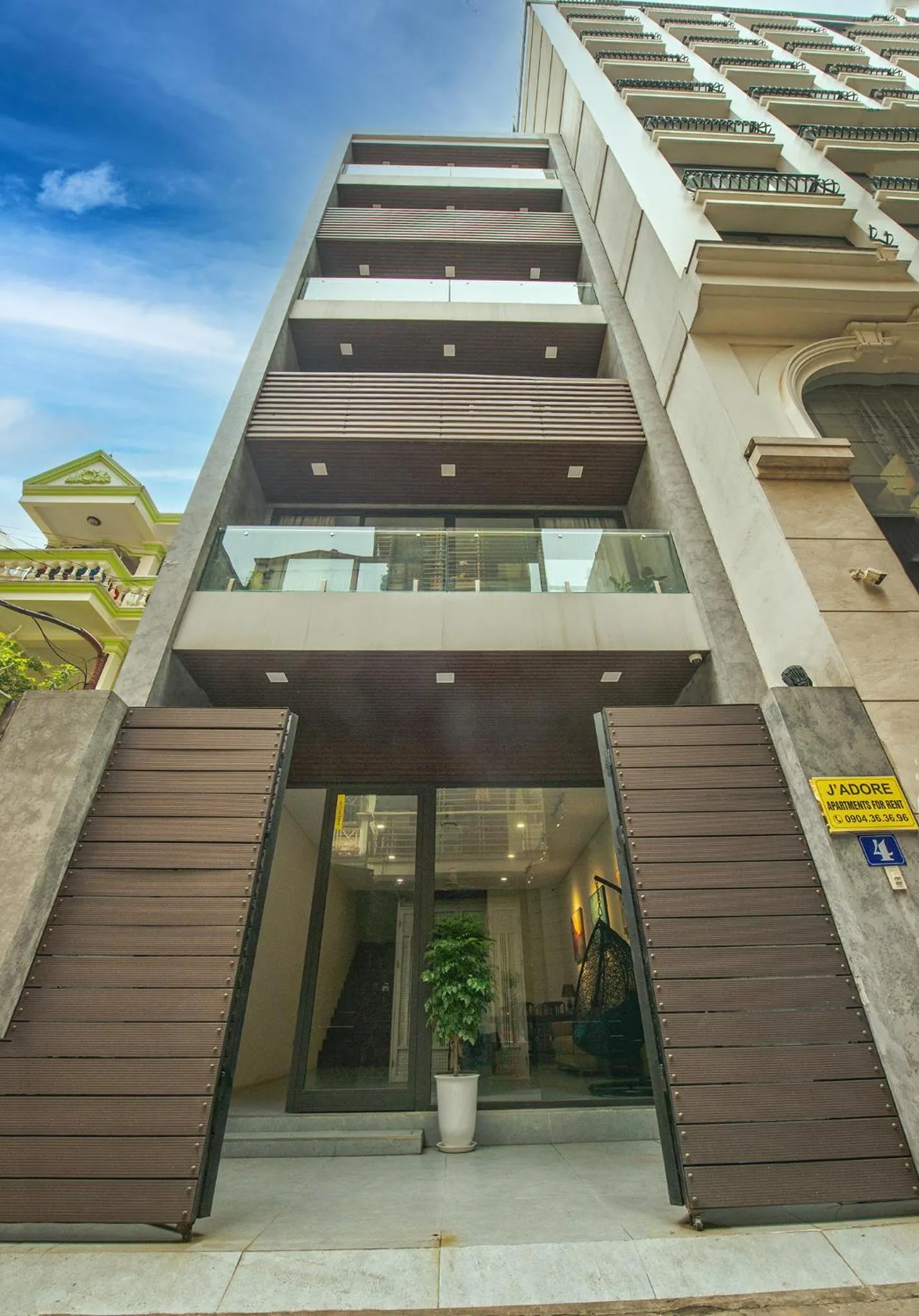 Property building in J'ADORE APARTMENT