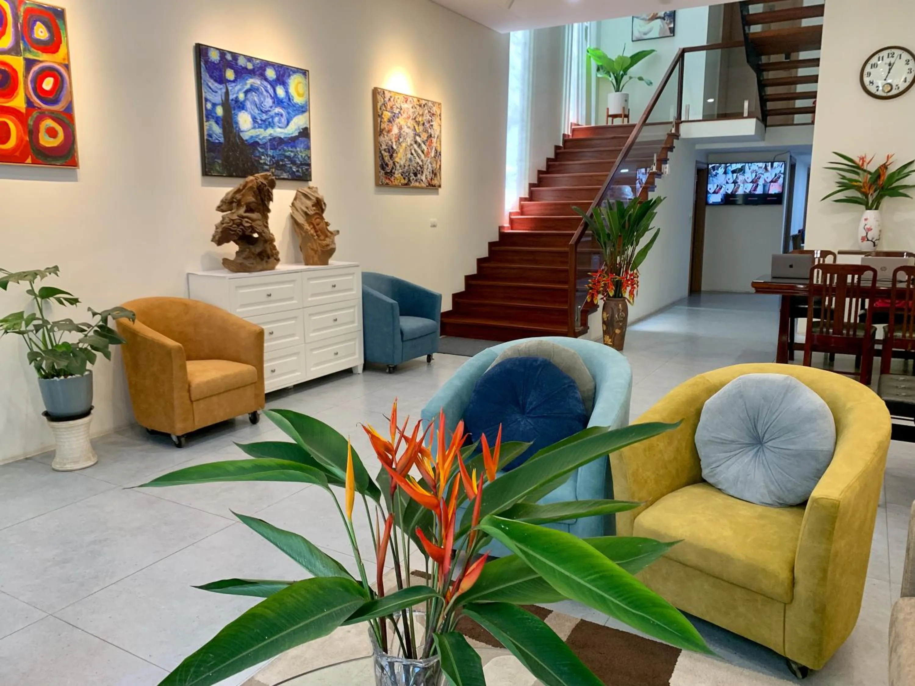 Lobby or reception in J'ADORE APARTMENT