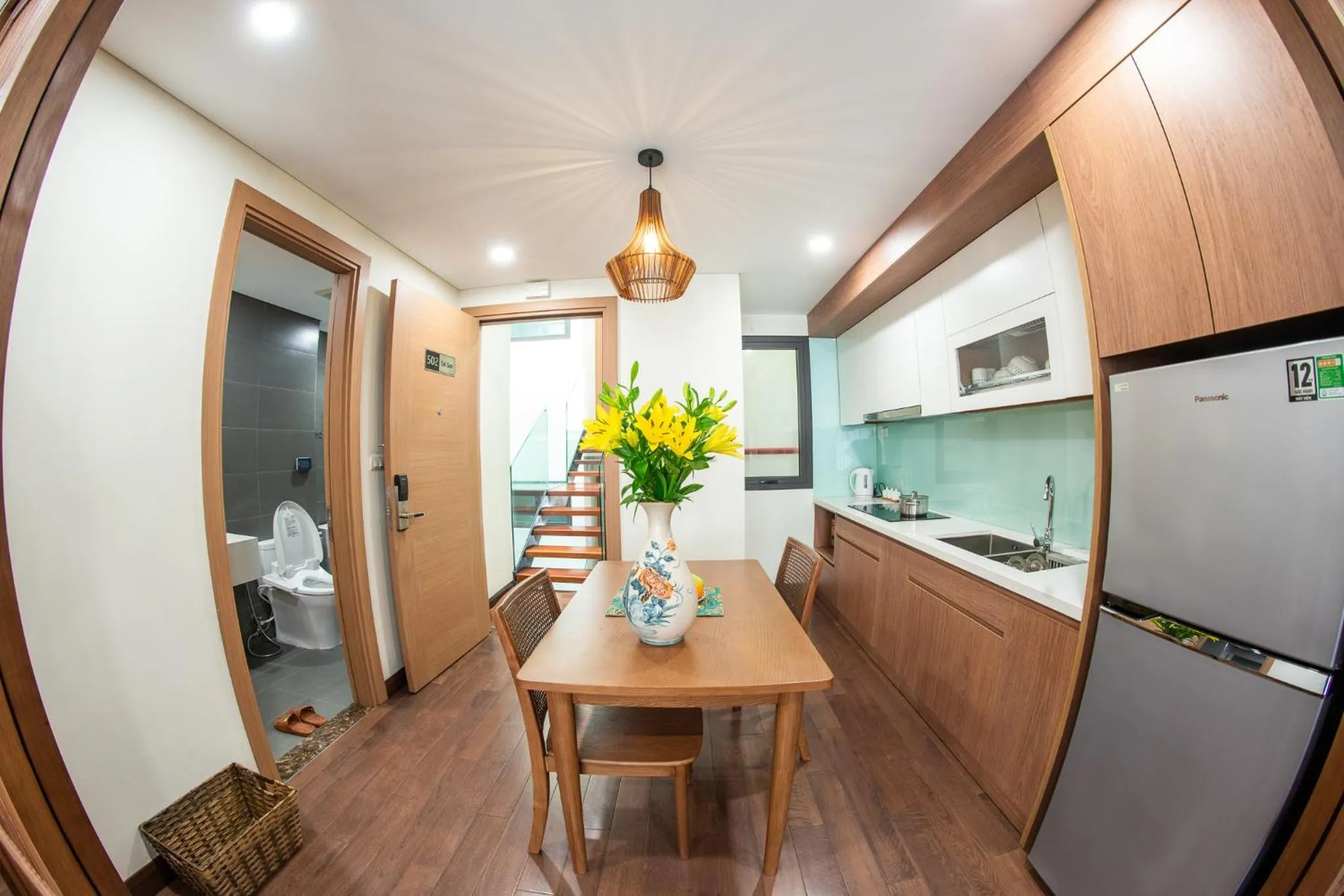 Dining area in J'ADORE APARTMENT