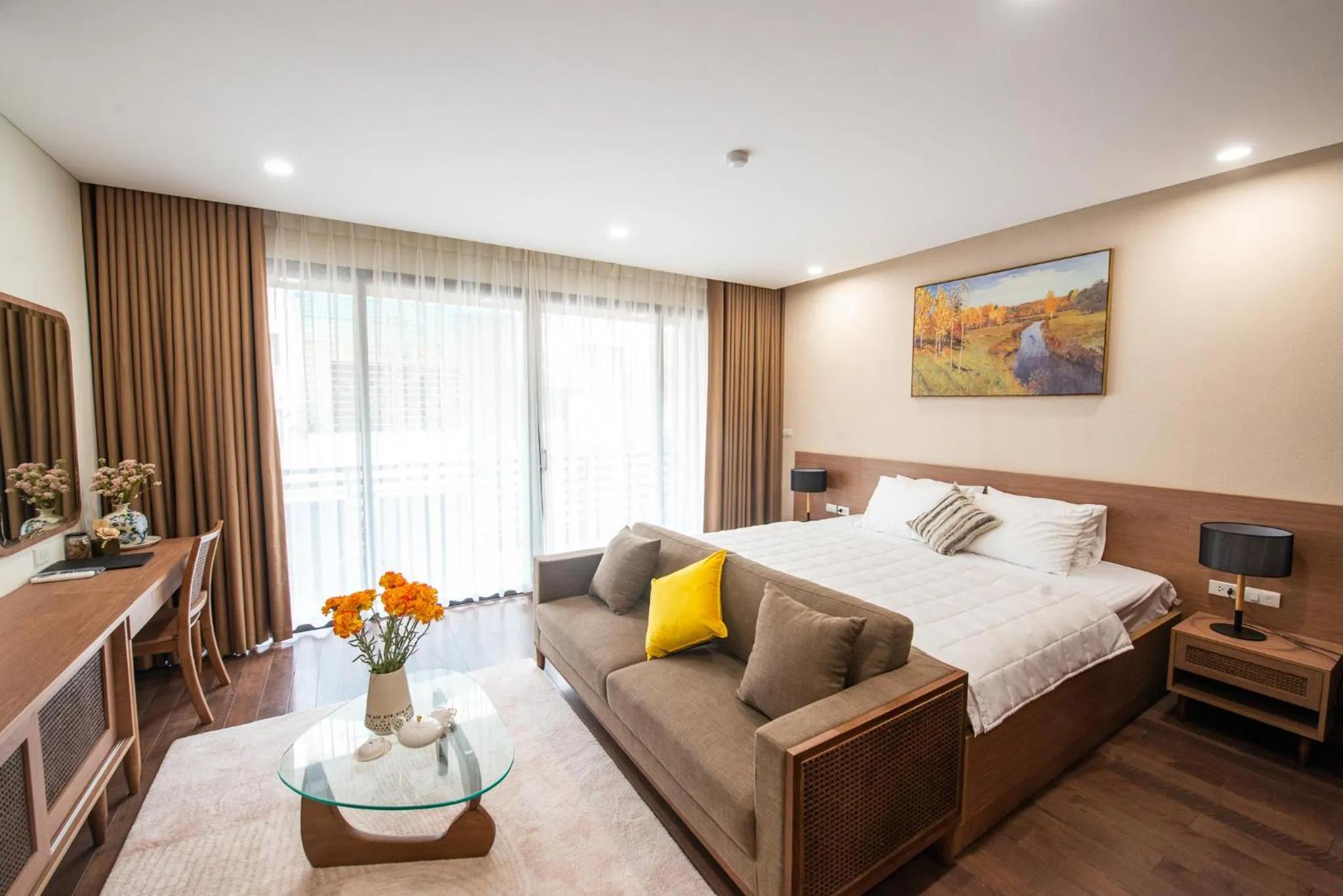 Bed in J'ADORE APARTMENT