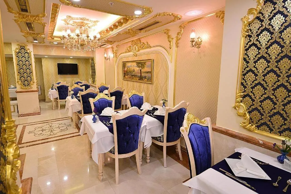 Breakfast in Golden Marmara Hotel