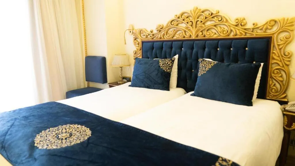 Bed in Golden Marmara Hotel