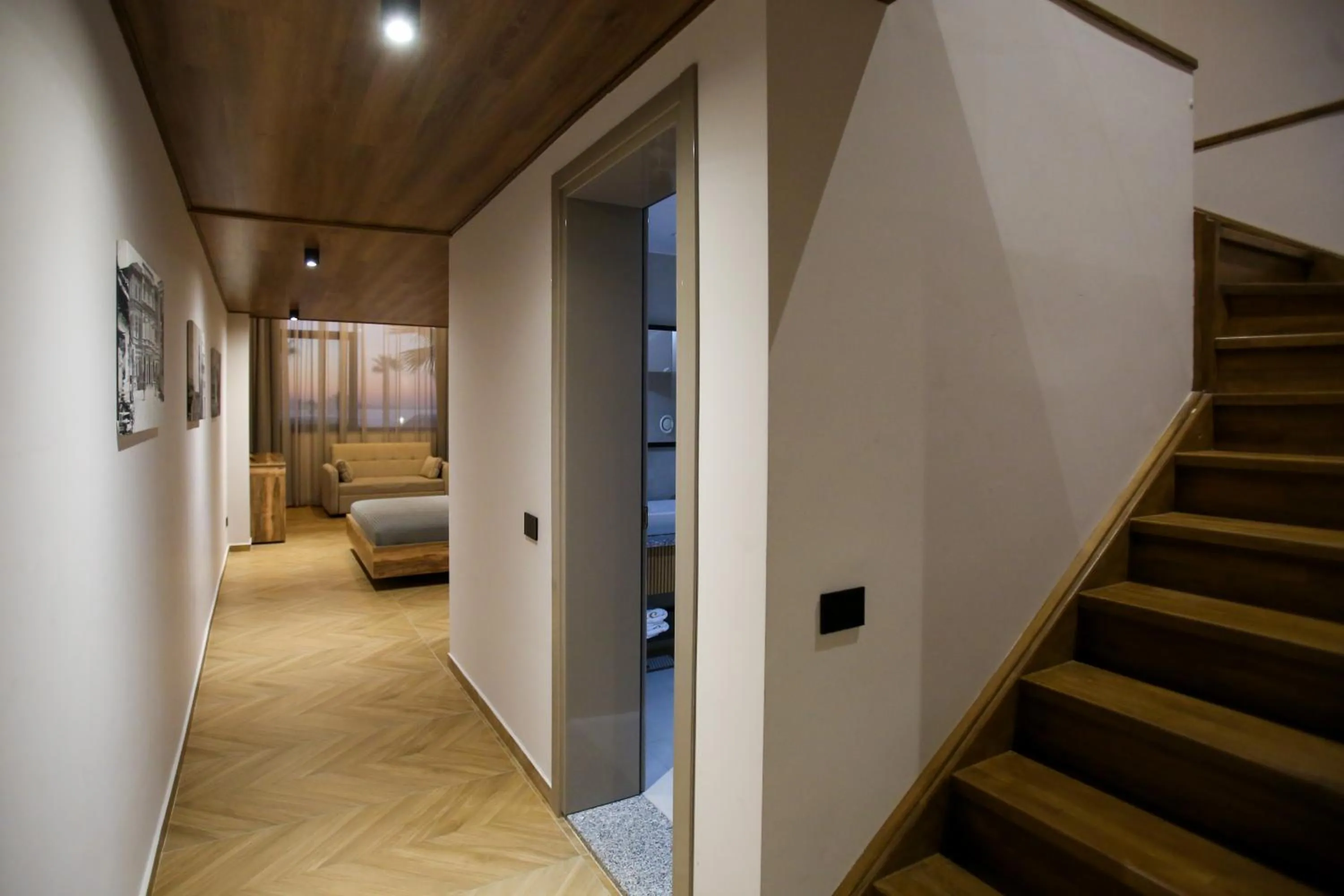 Bed in Belvedere Hotel & SPA