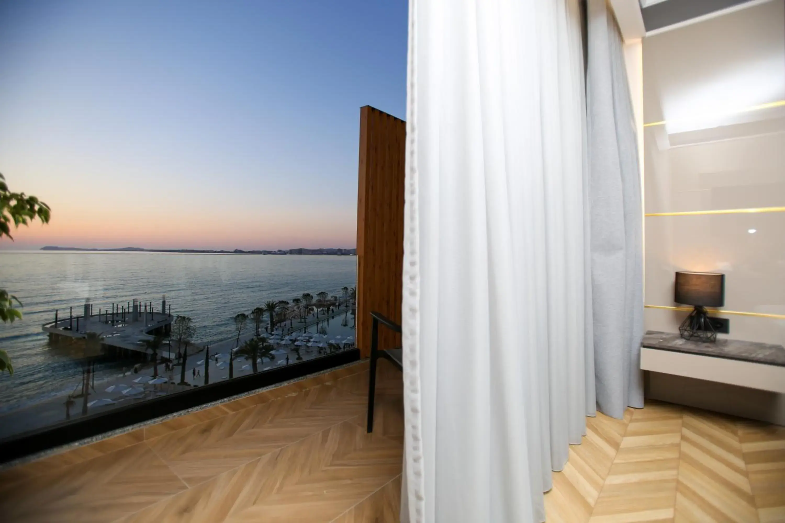 Deluxe Room with Sea View in Belvedere Hotel & SPA Deluxe Room with Sea View in Belvedere Hotel & SPA