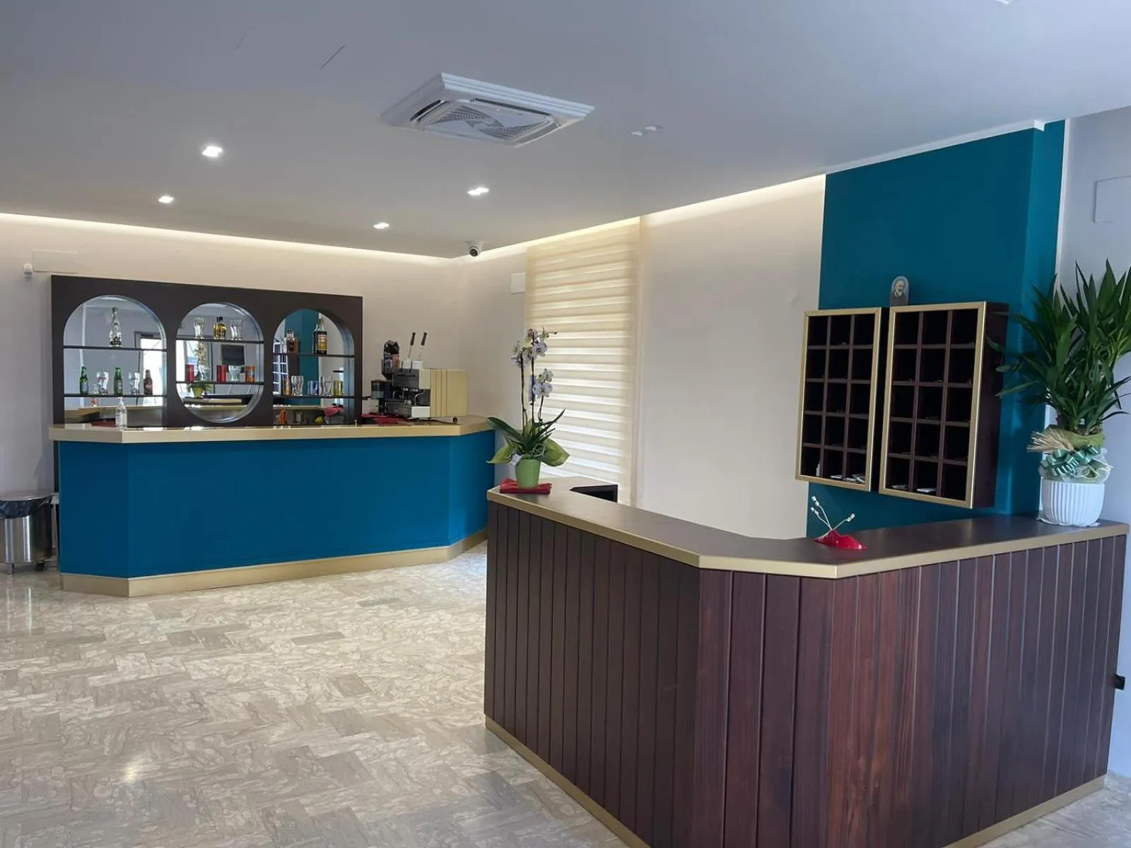 Lobby or reception in Hotel il Rosone