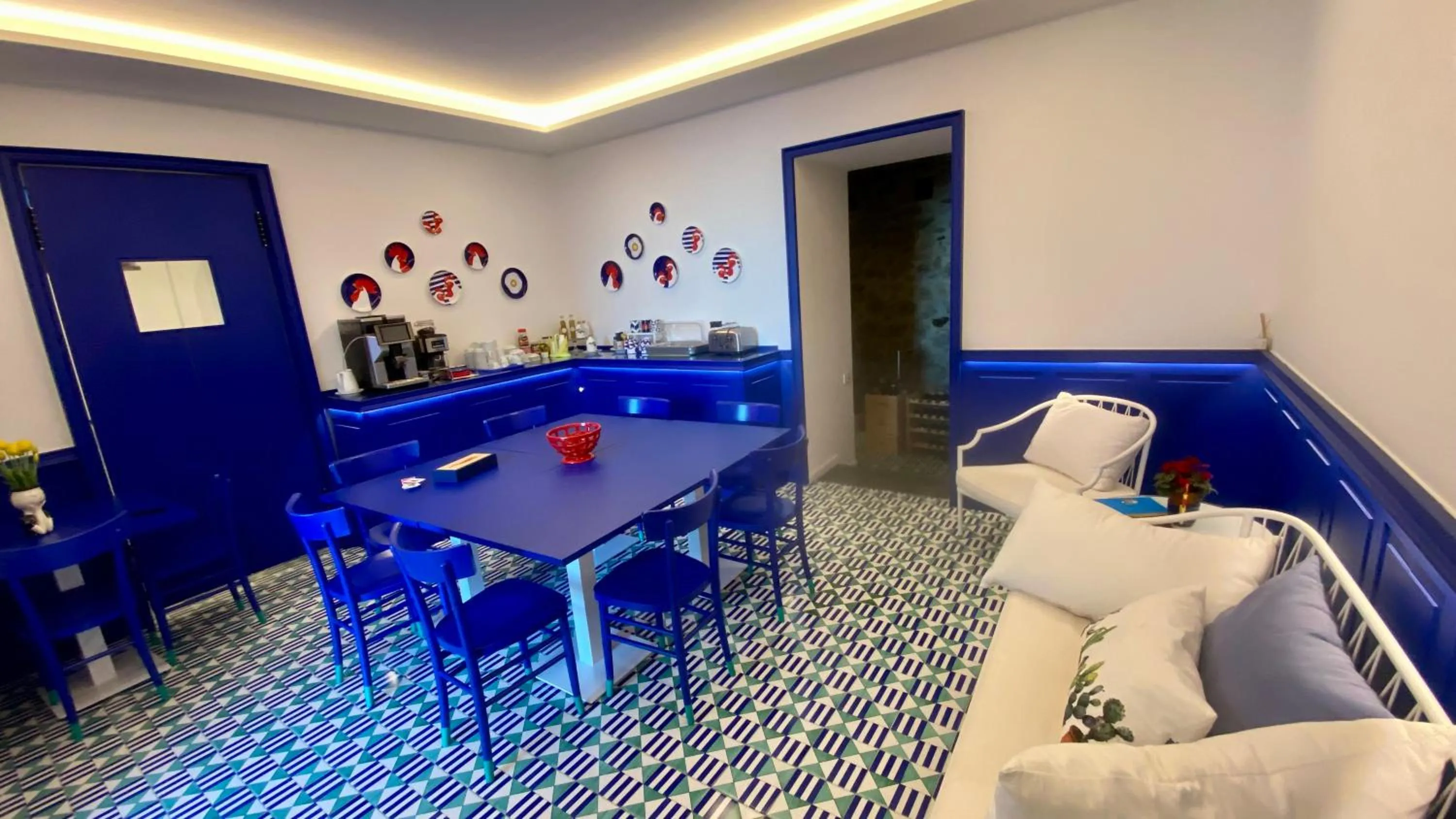 Living room in YourHome - Relais Loggia Li Galli