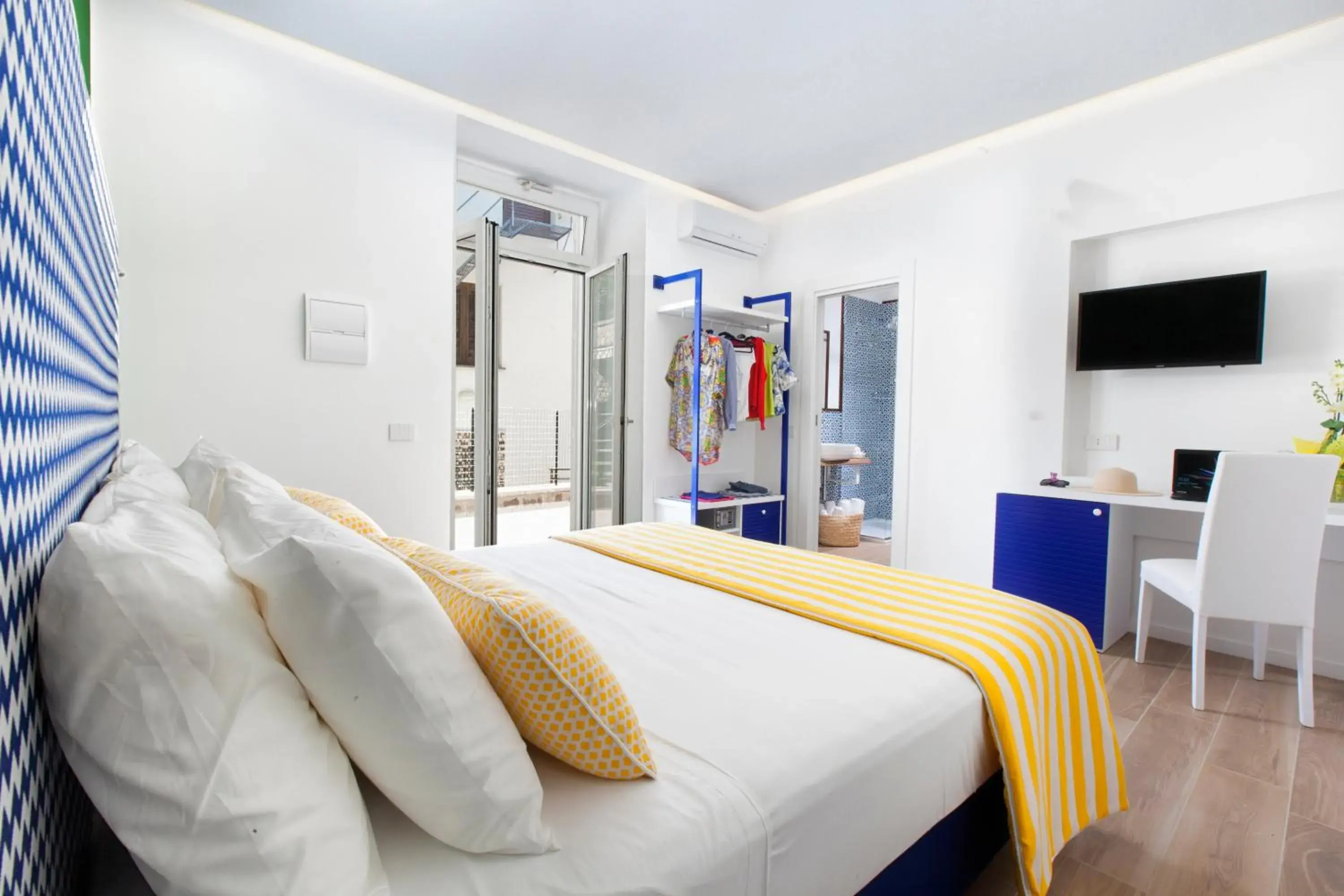 Standard King Room in YourHome - Relais Loggia Li Galli Standard King Room in YourHome - Relais Loggia Li Galli