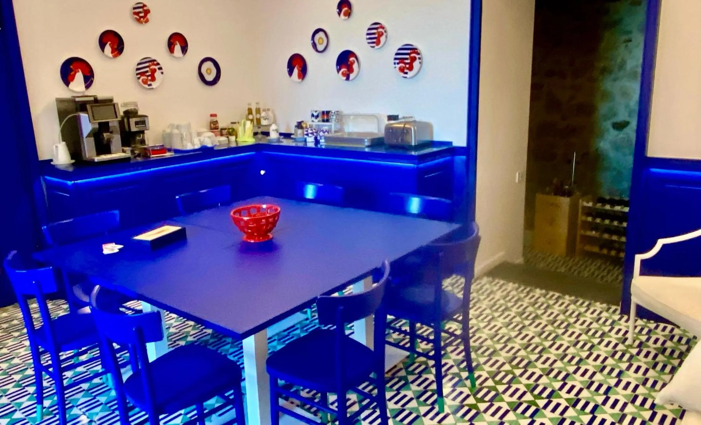 Living room in YourHome - Relais Loggia Li Galli