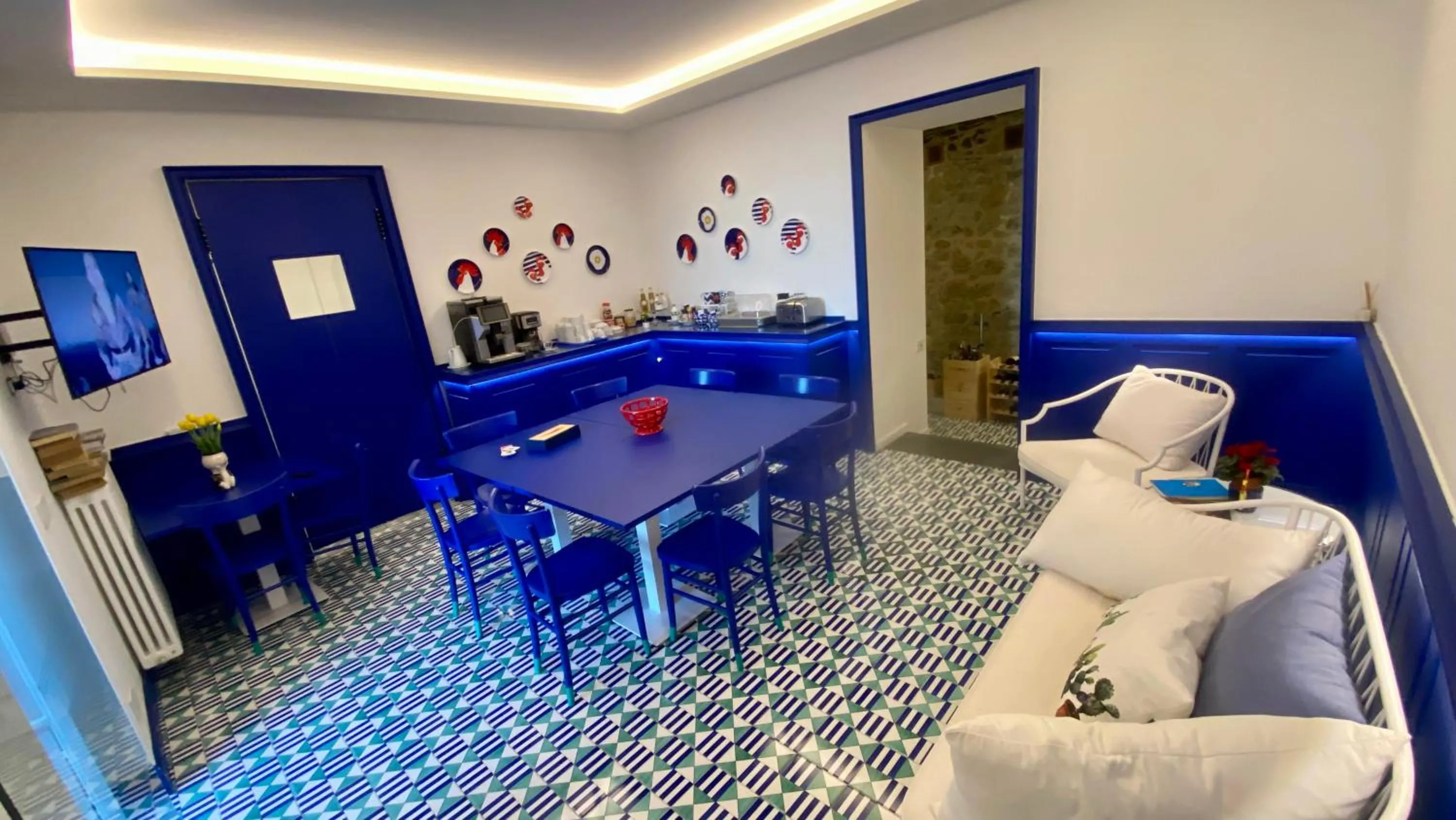 Living room in YourHome - Relais Loggia Li Galli