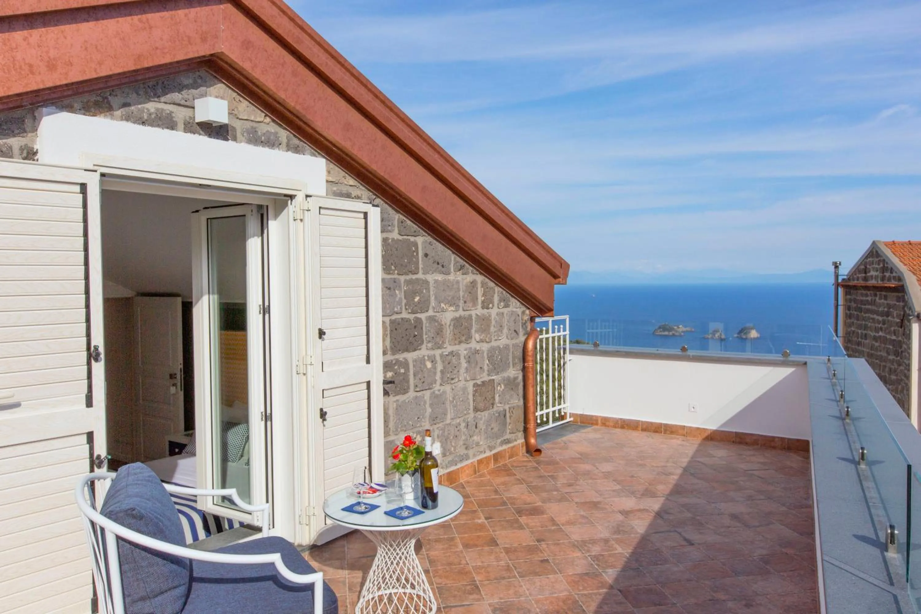 View (from property/room) in YourHome - Relais Loggia Li Galli