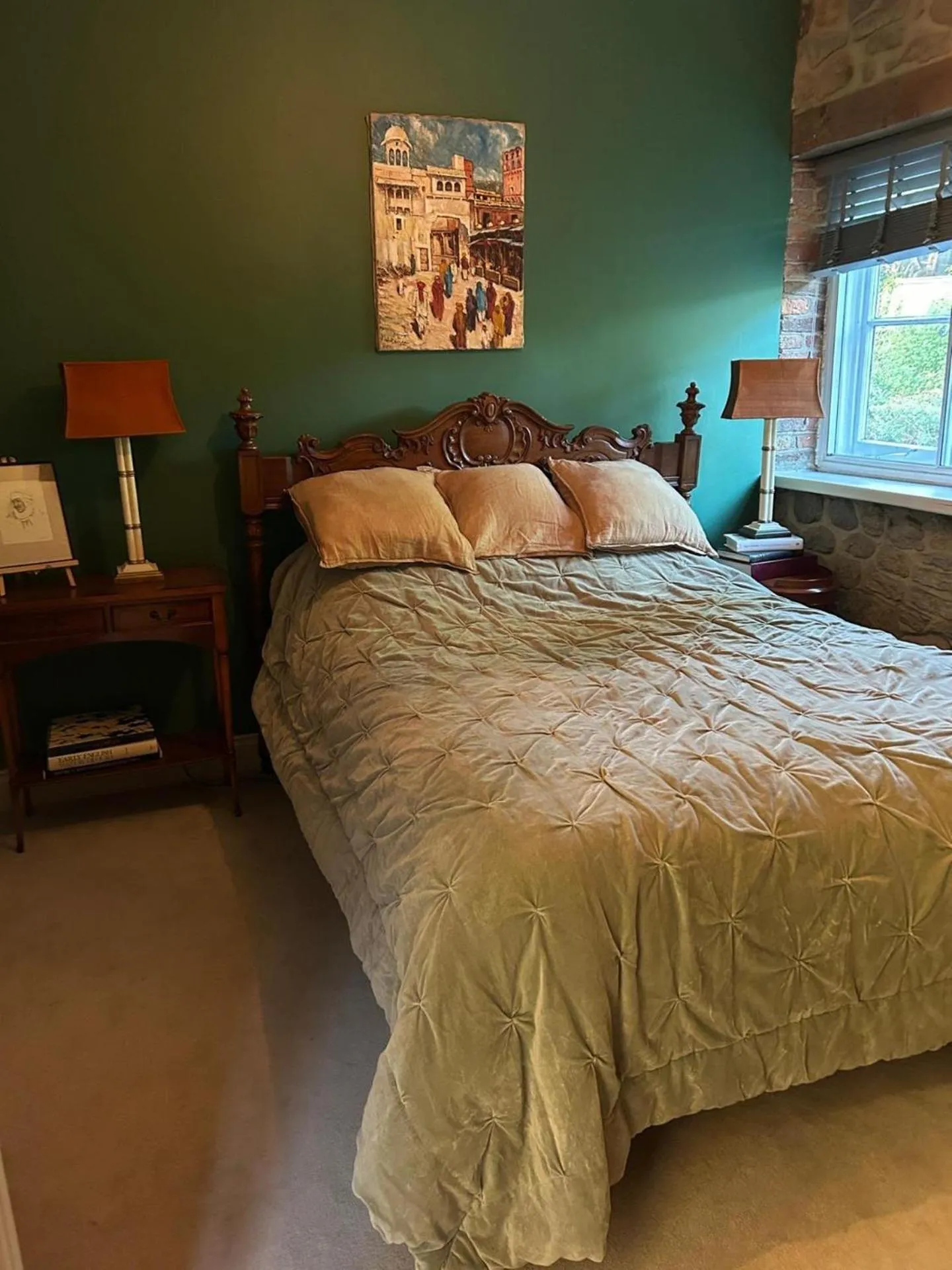 Bed in 3 Bed Cottage - Sleeps 6 - Pets - Parking - Wifi