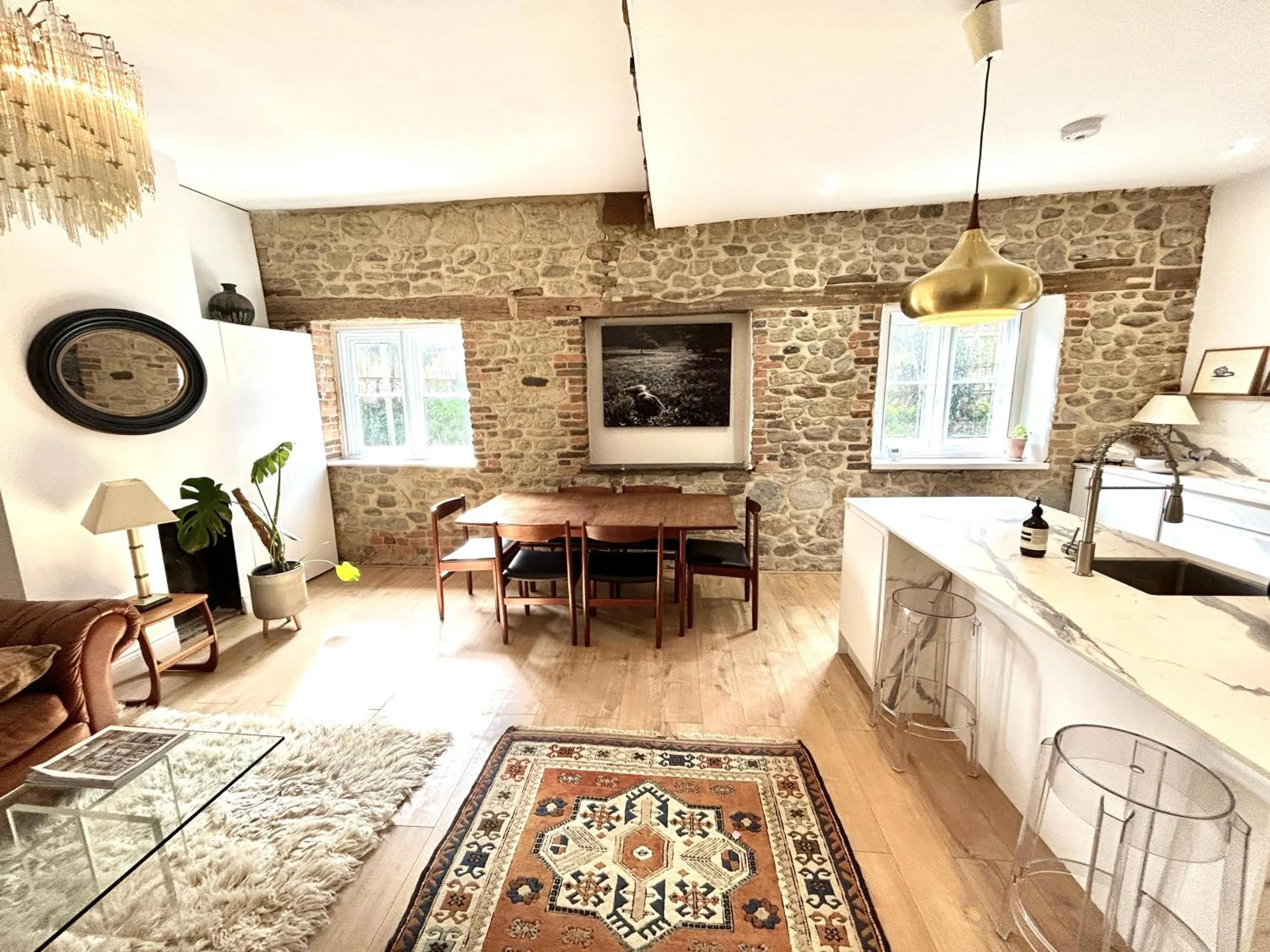 View (from property/room) in 3 Bed Cottage - Sleeps 6 - Pets - Parking - Wifi